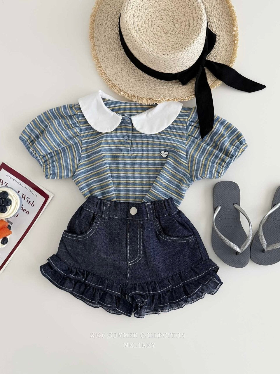 Seoul style collared T shirt