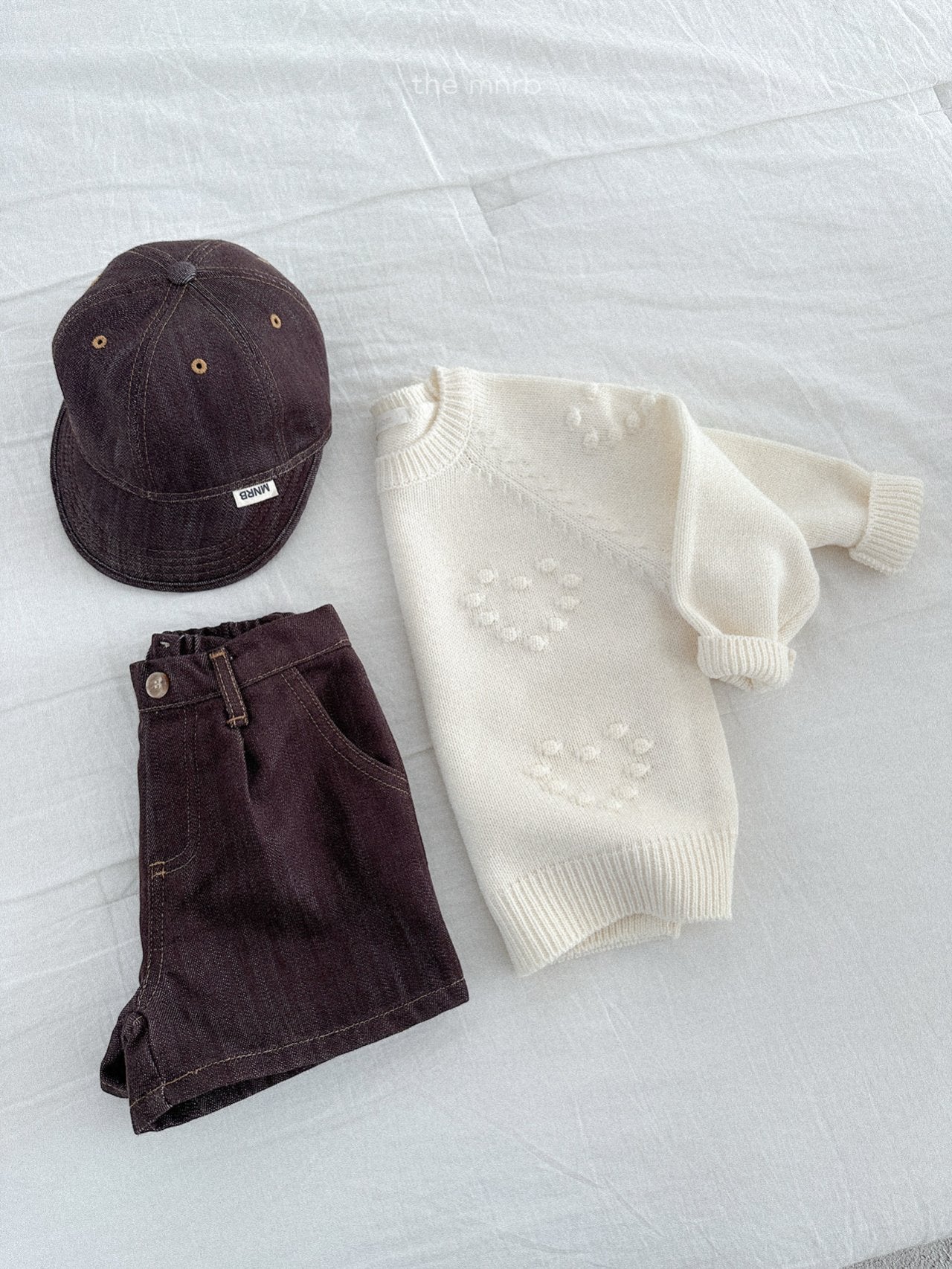 Love Eyelet Knit