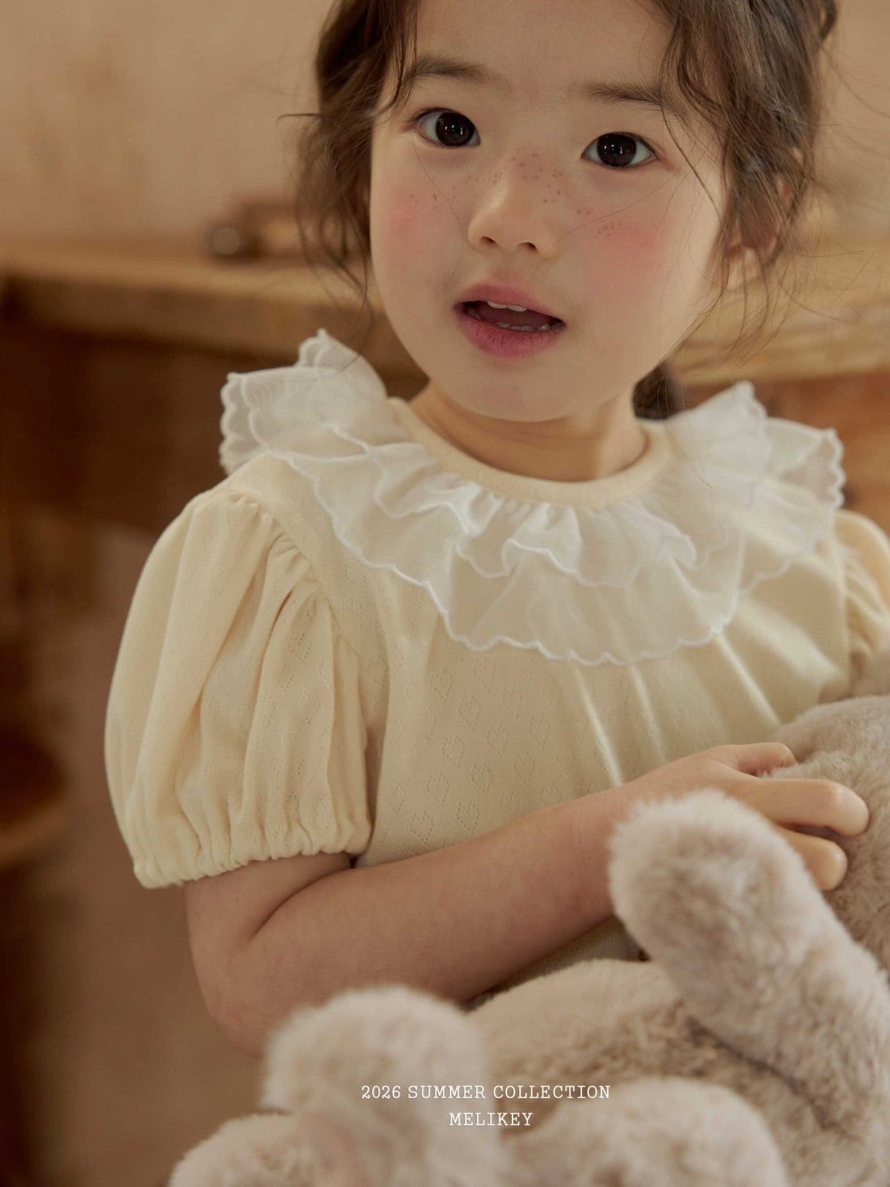 Scarlet puff T shirt