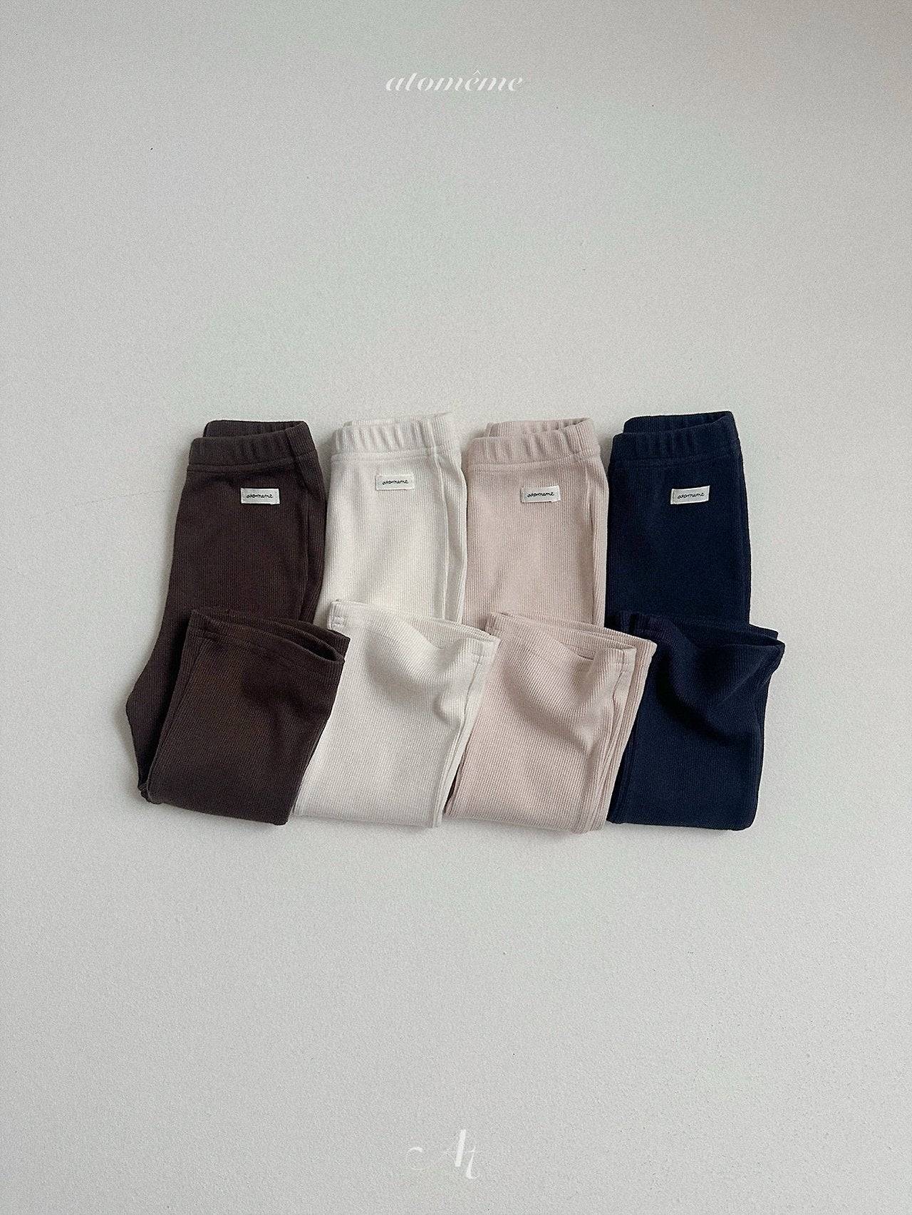 Clay bootcut pants