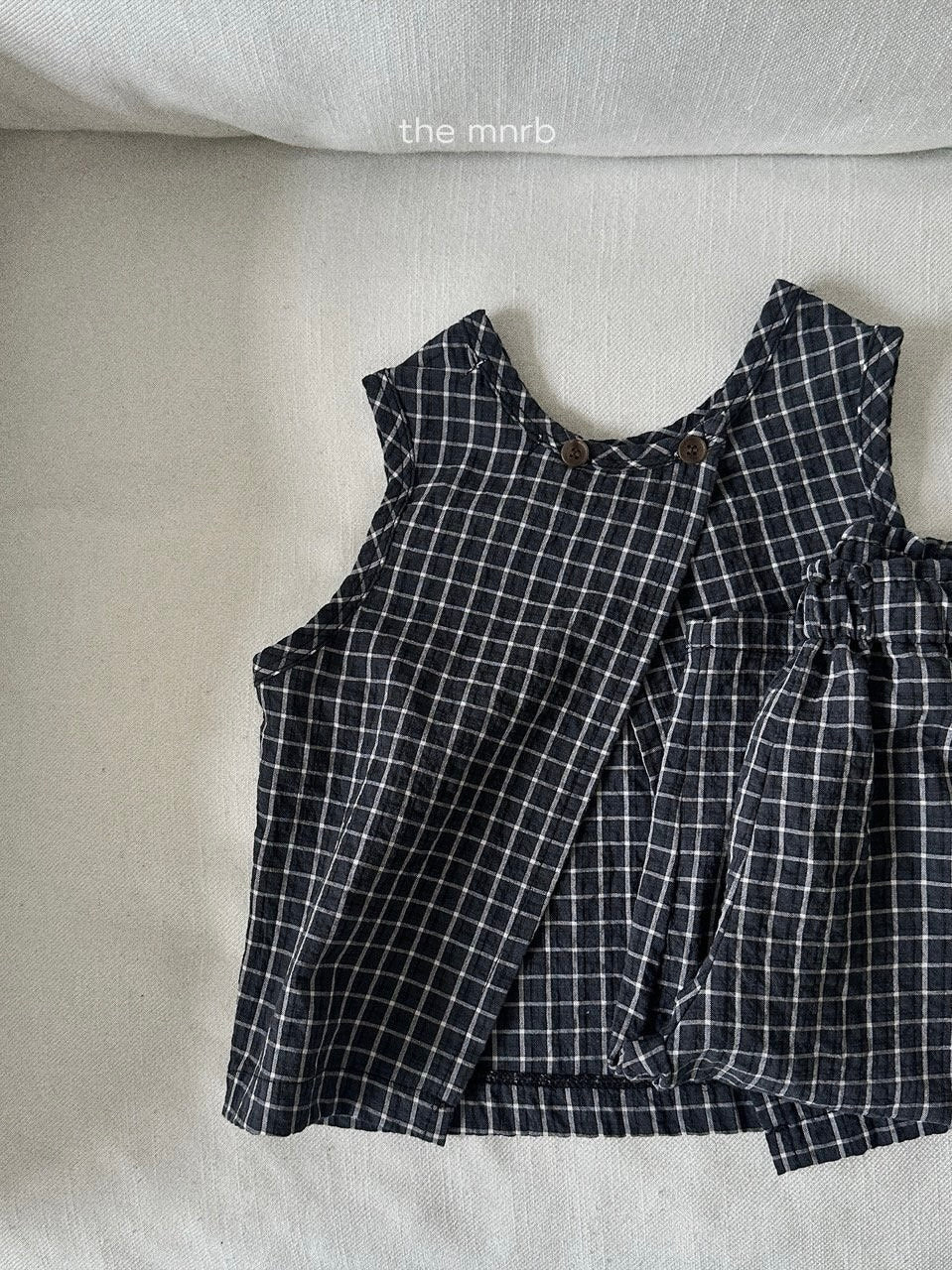 Chrome open sleeveless