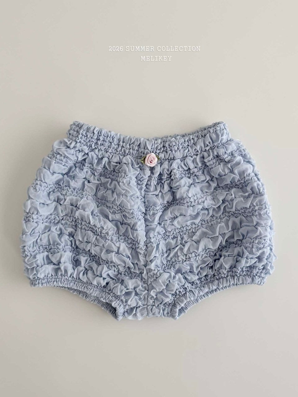 Bubble short pants