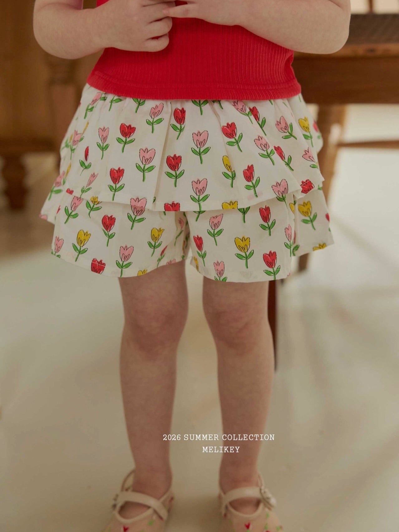 Melikey skirt shorts