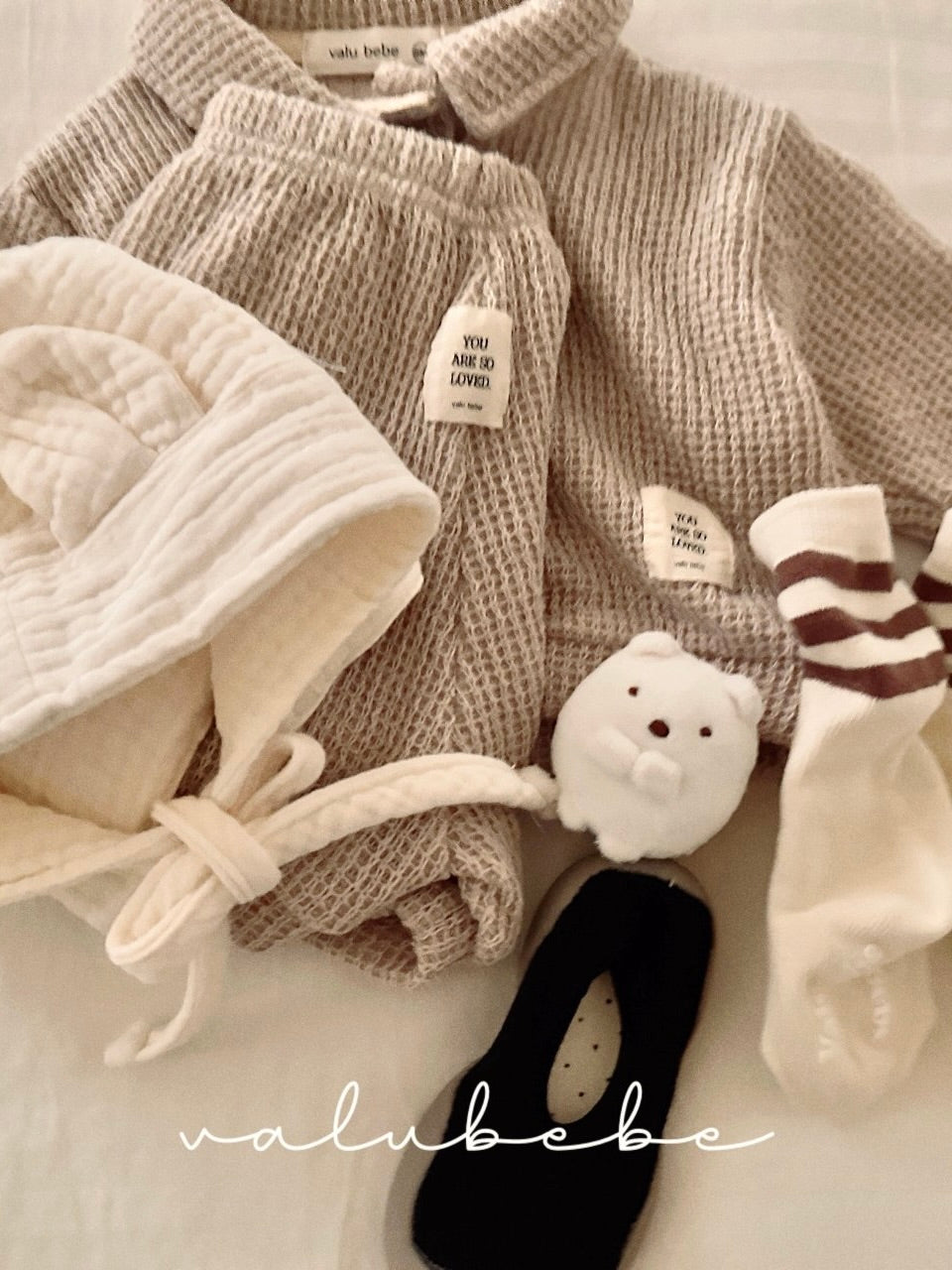 Texture knit bloomer