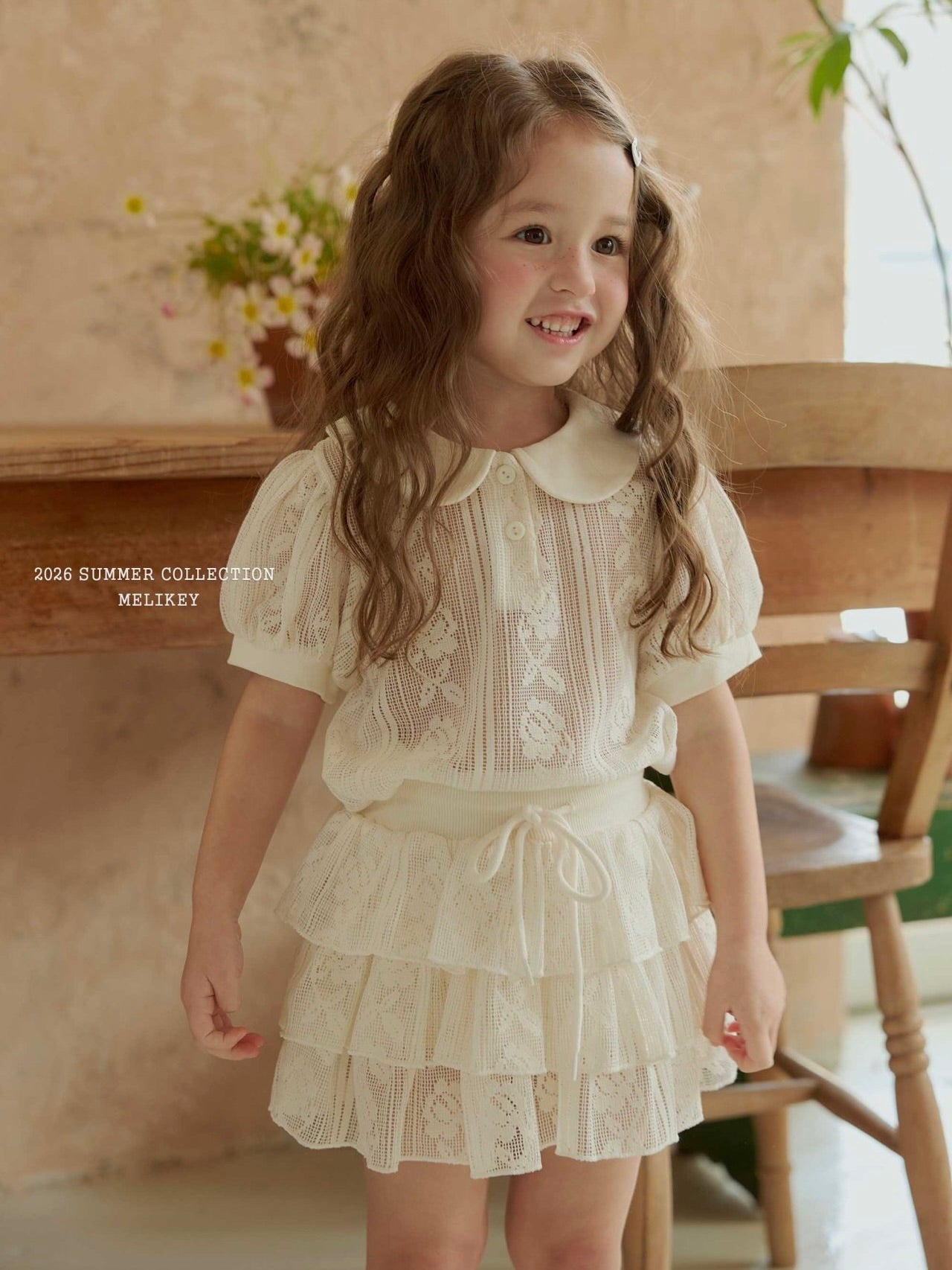 Summer collared T shirt