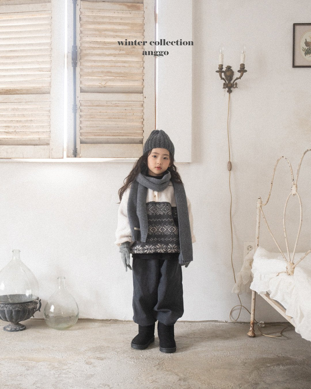 Anggo knit gloves