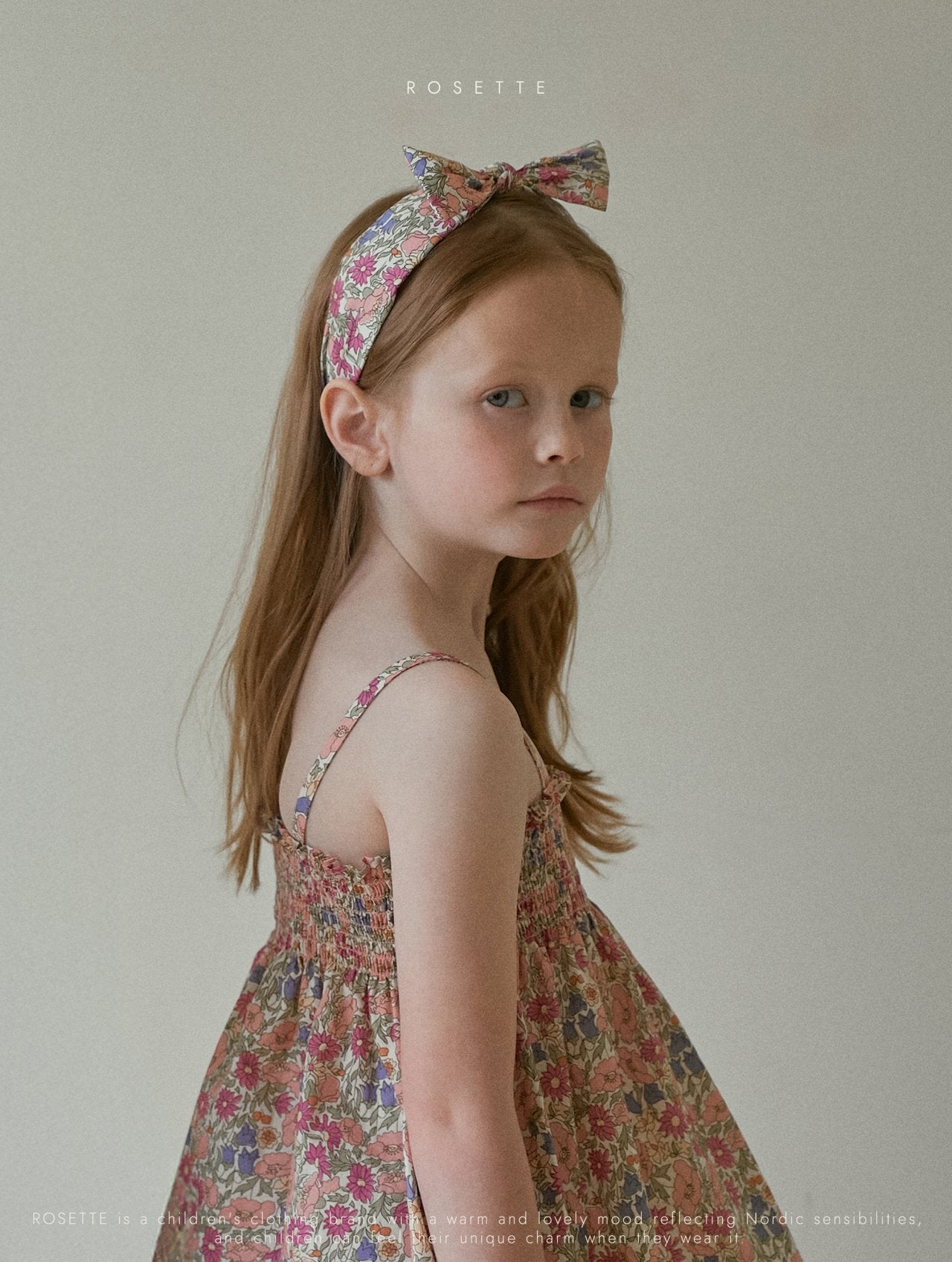 Flower hair band