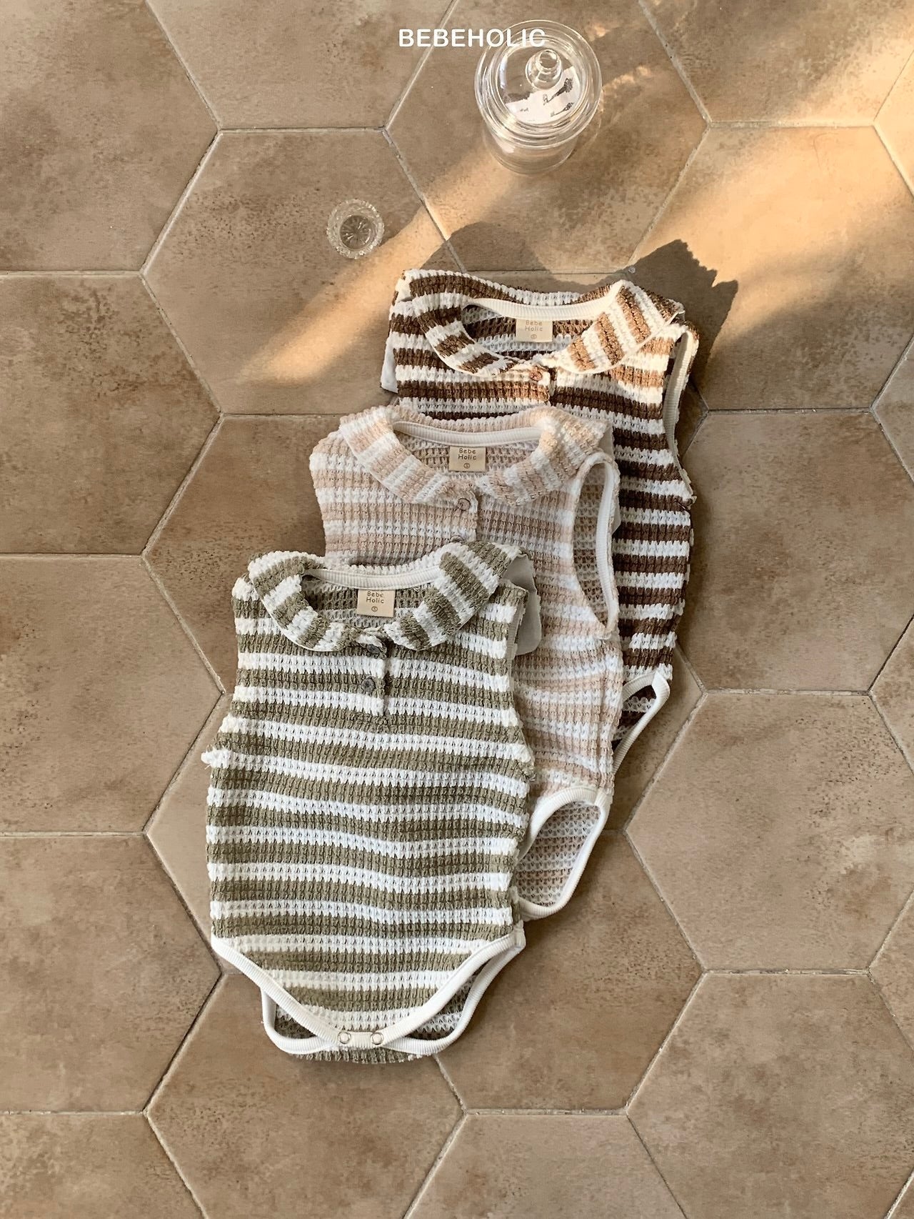 Plush rompers