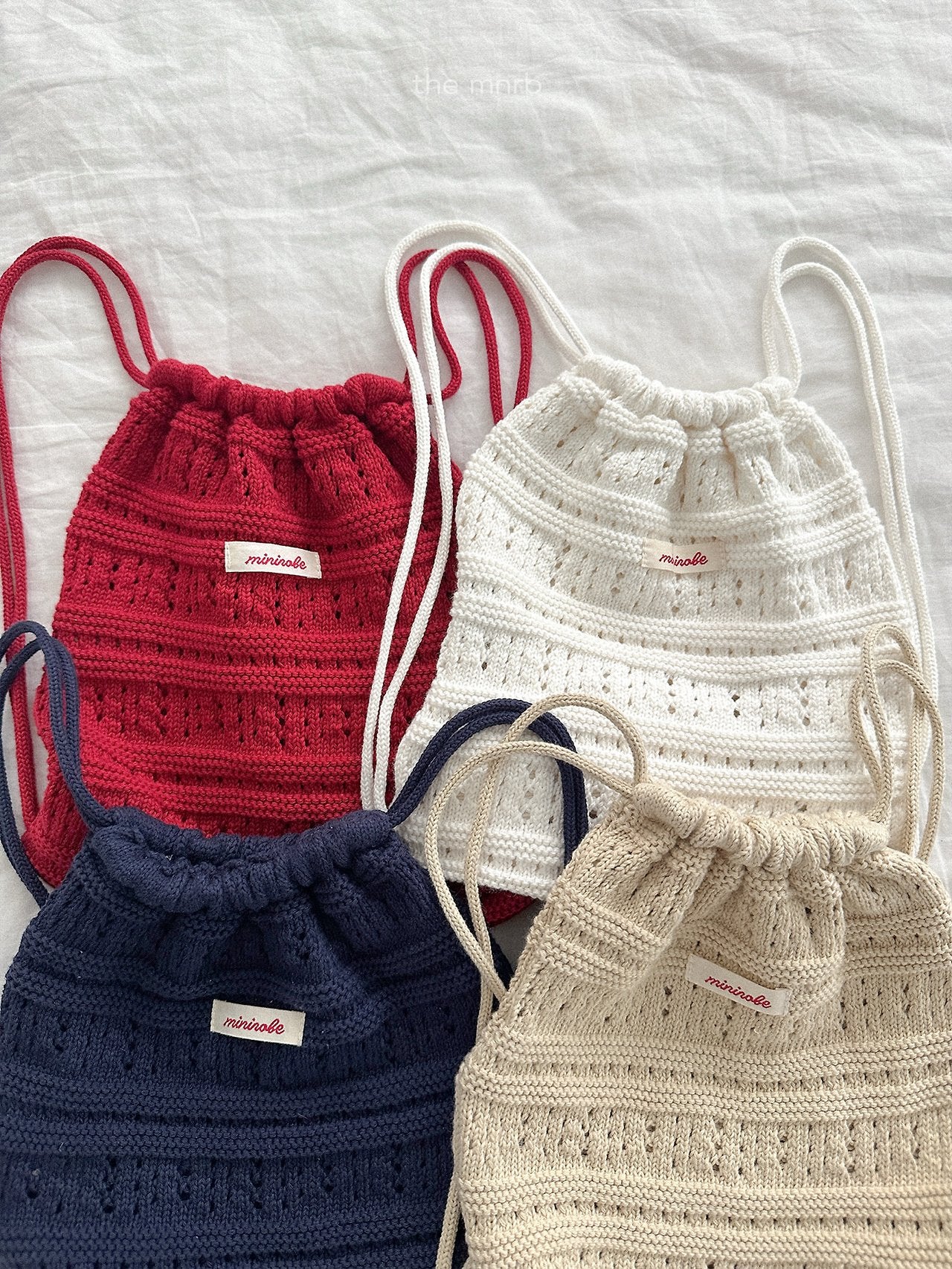 Crochet knit bag