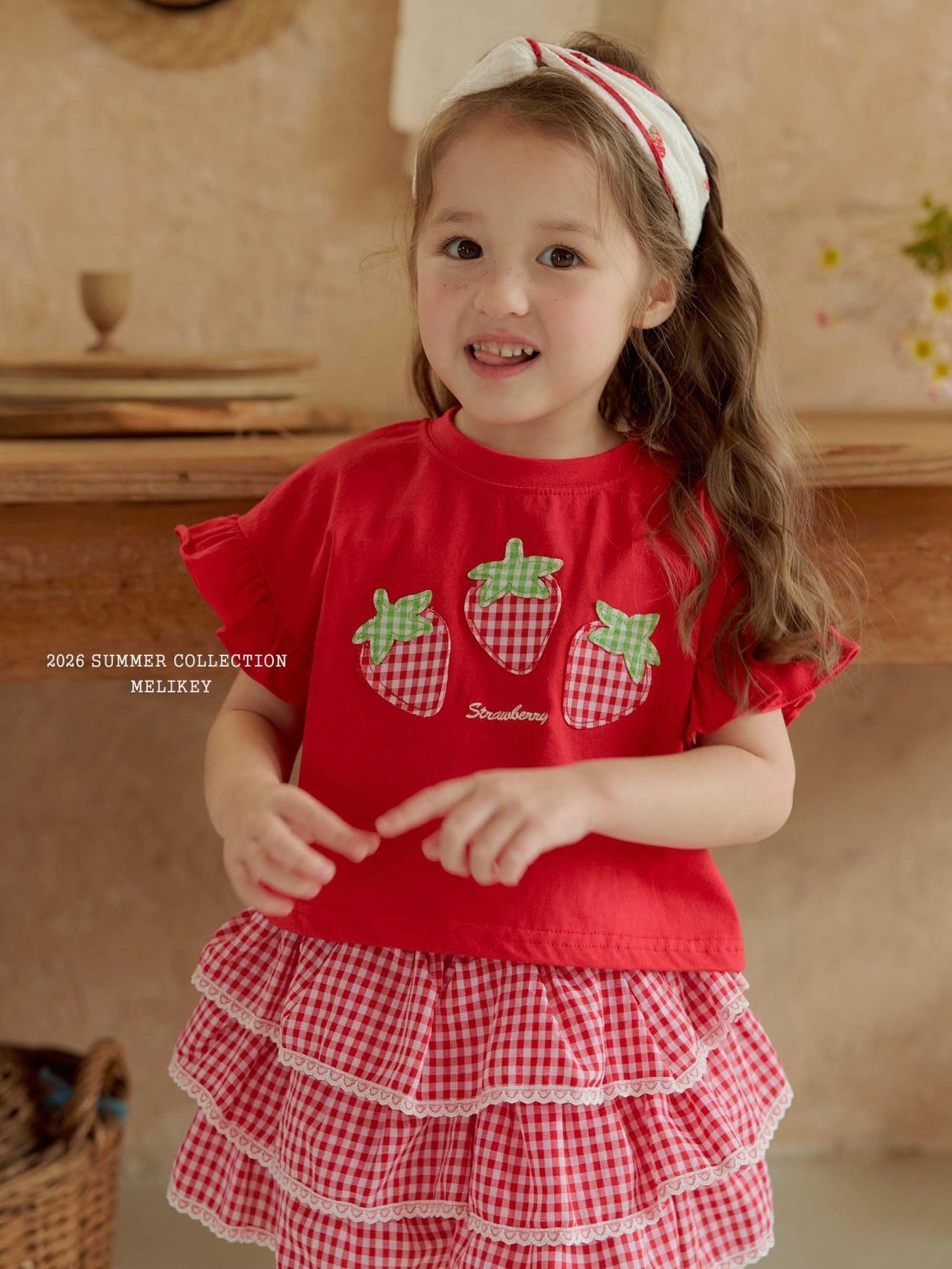 Strawberry patch T shirt