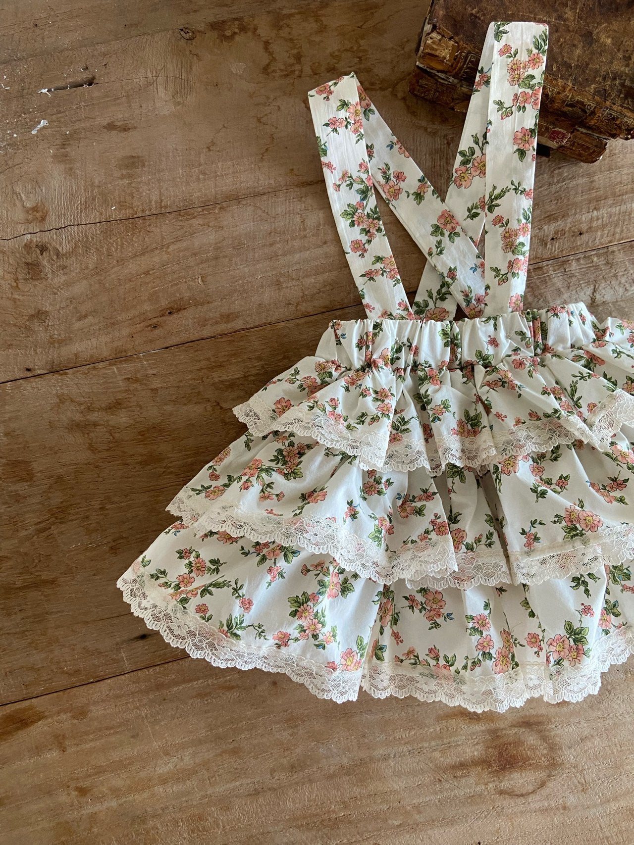 Melanie tiered bloomer