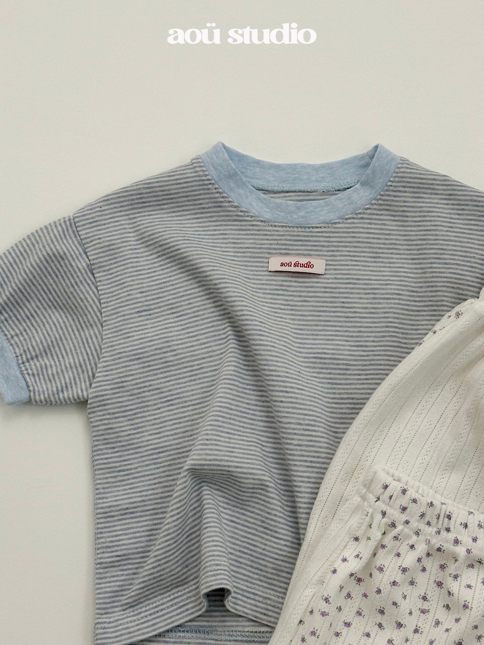 Mini stripe T