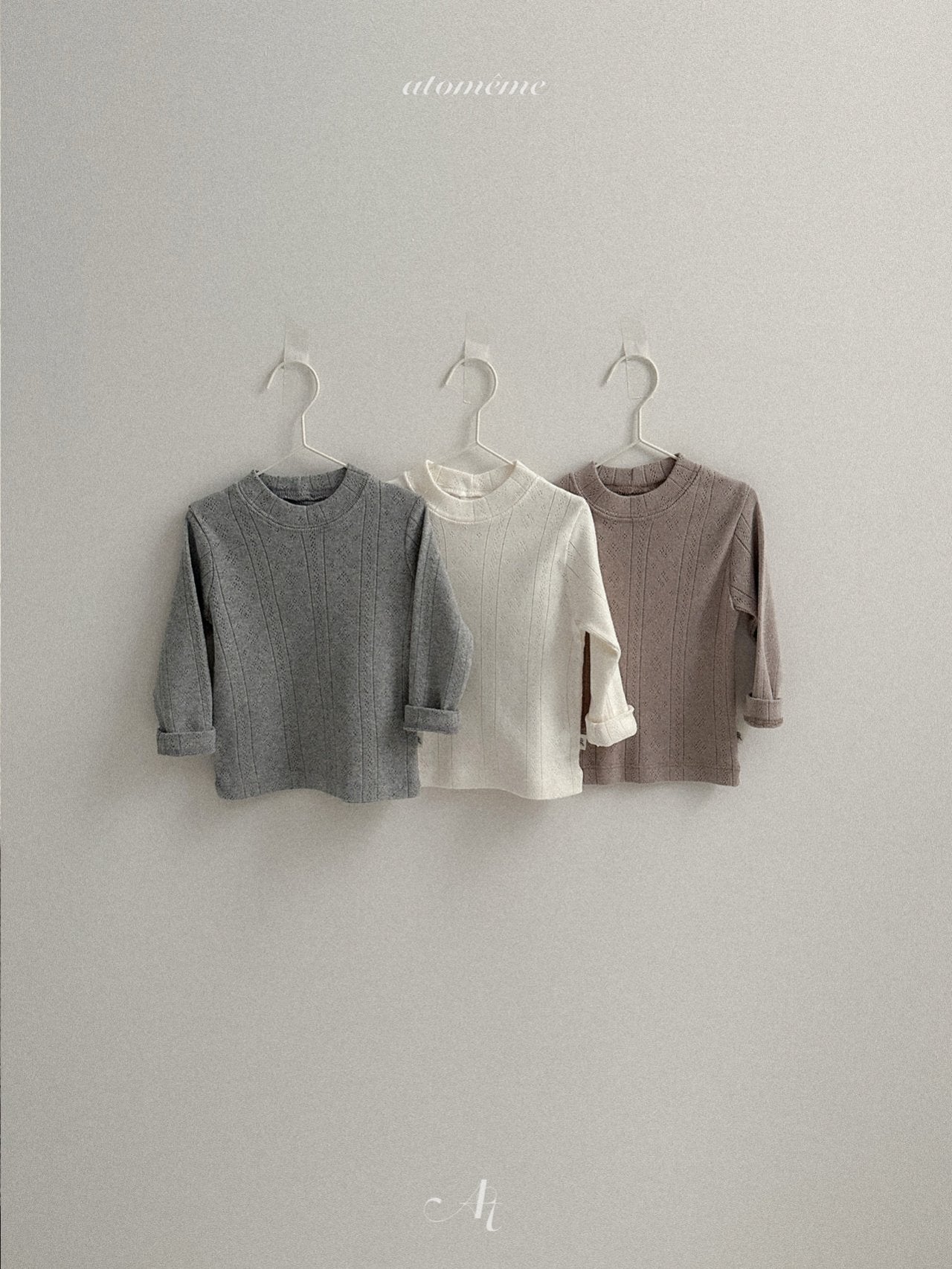 Herve half neck T