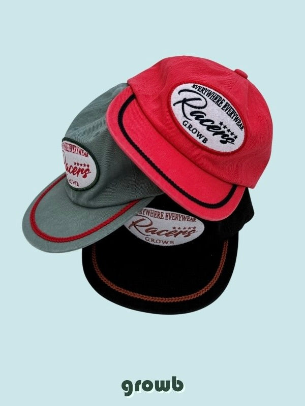 Racer cap