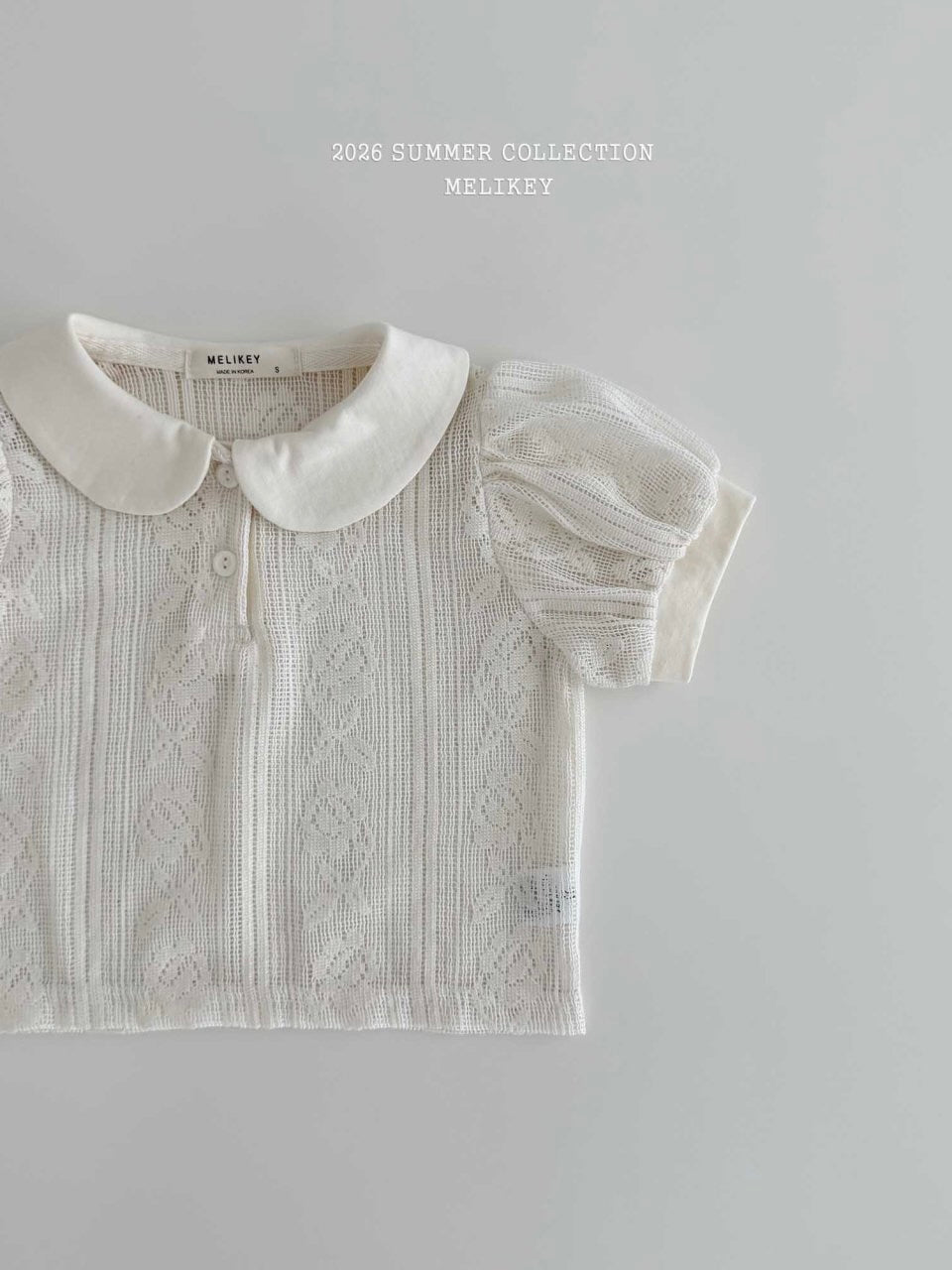 Summer collared T shirt