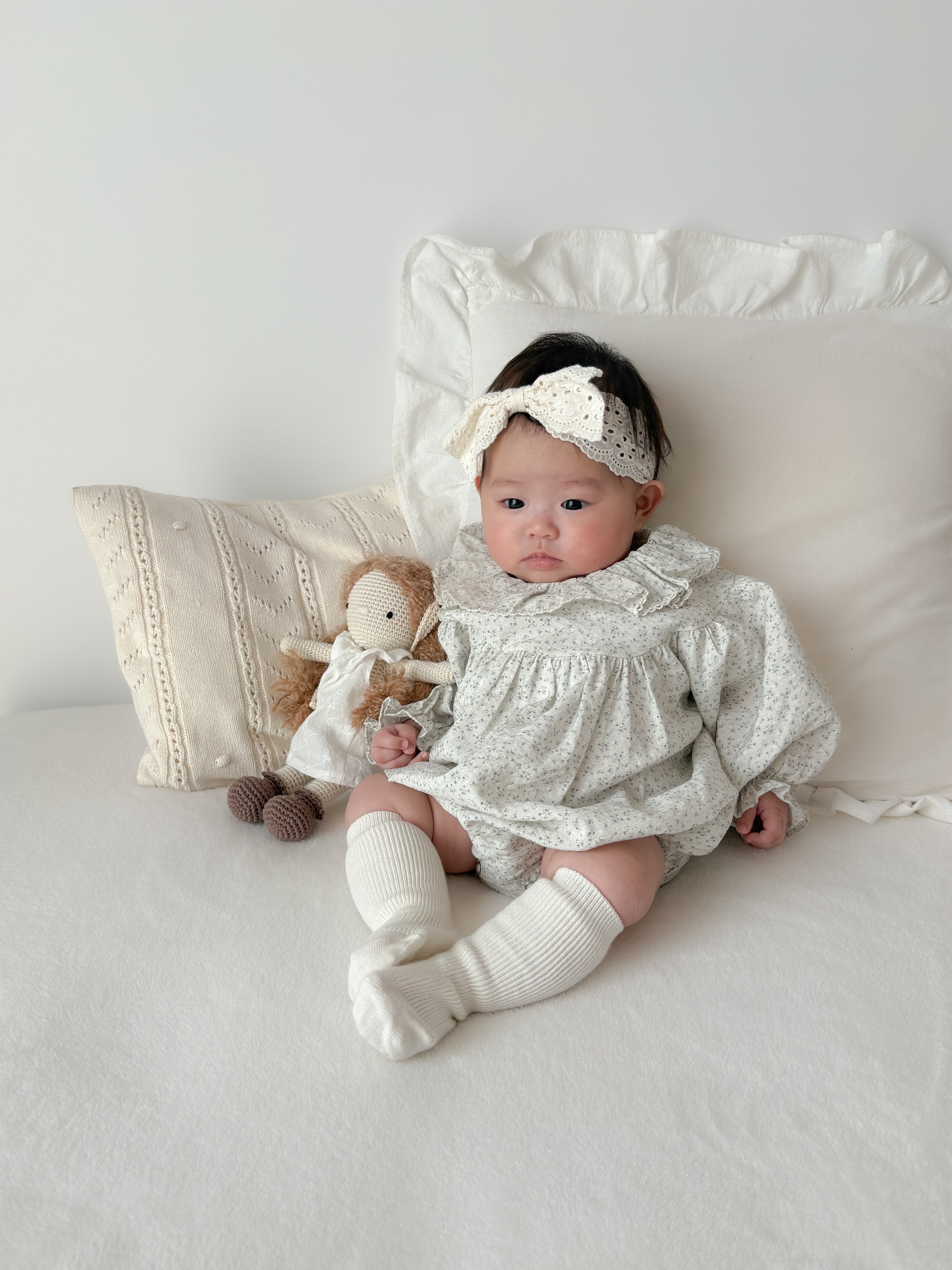 Juniper floral rompers