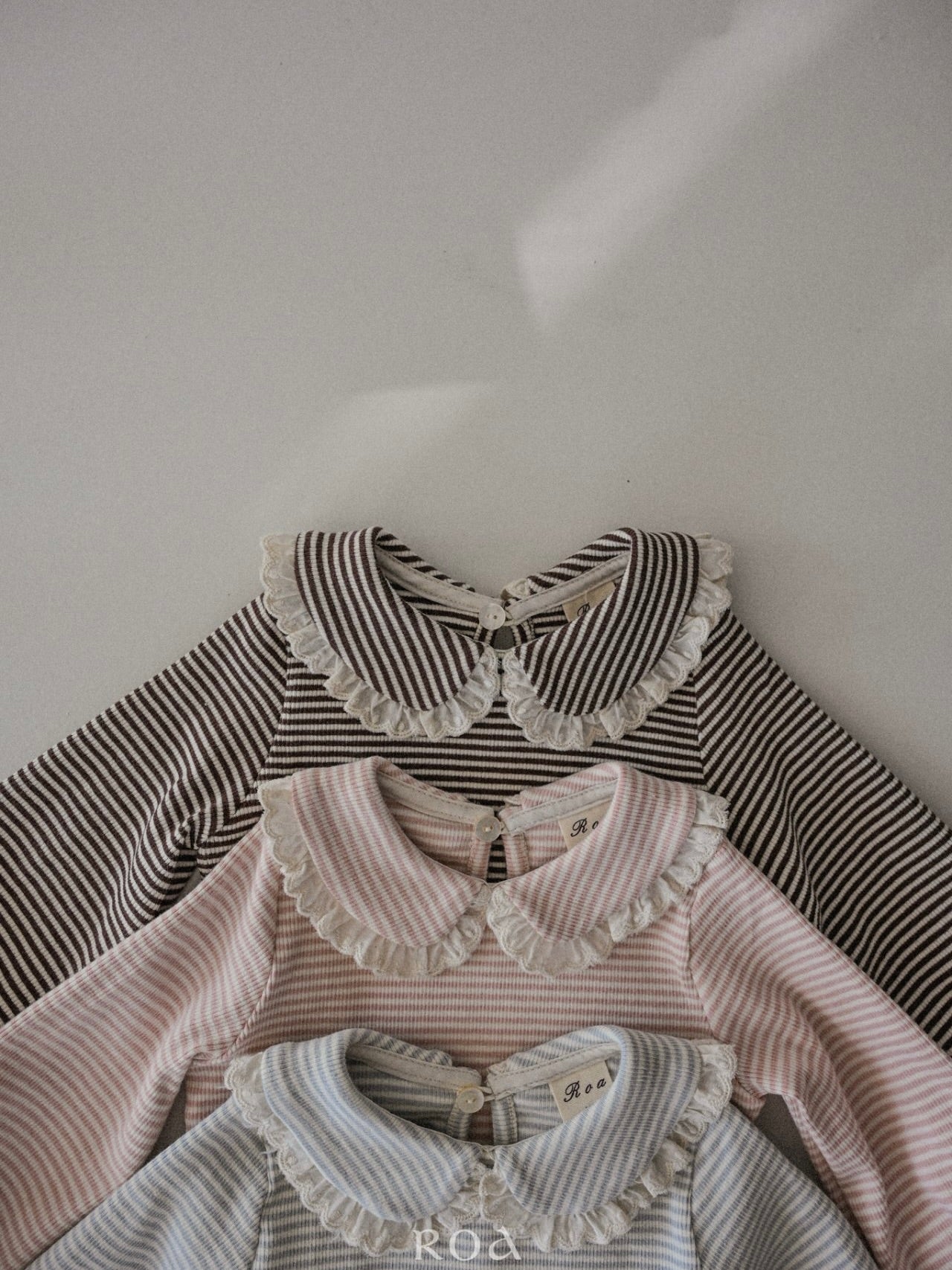 Stripe collar T