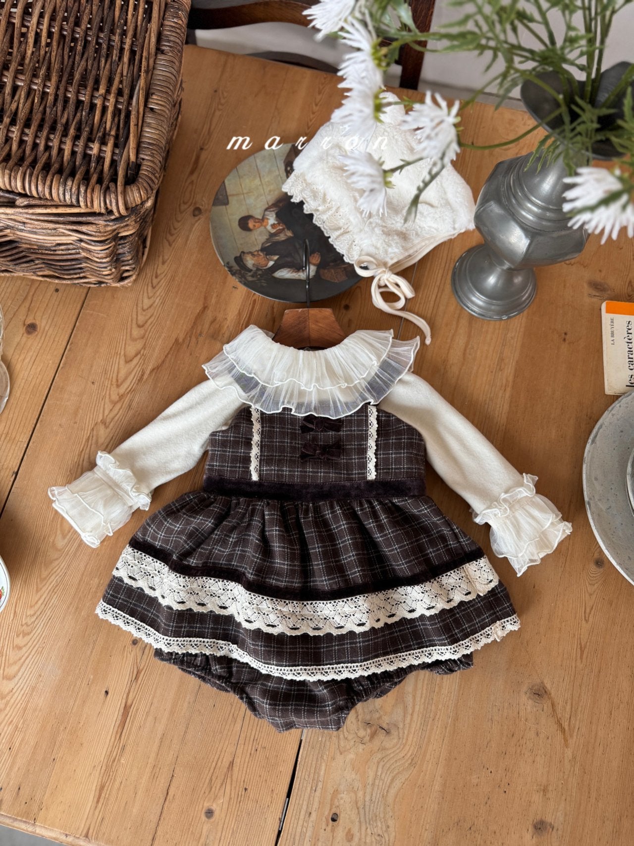 Brownie rompers