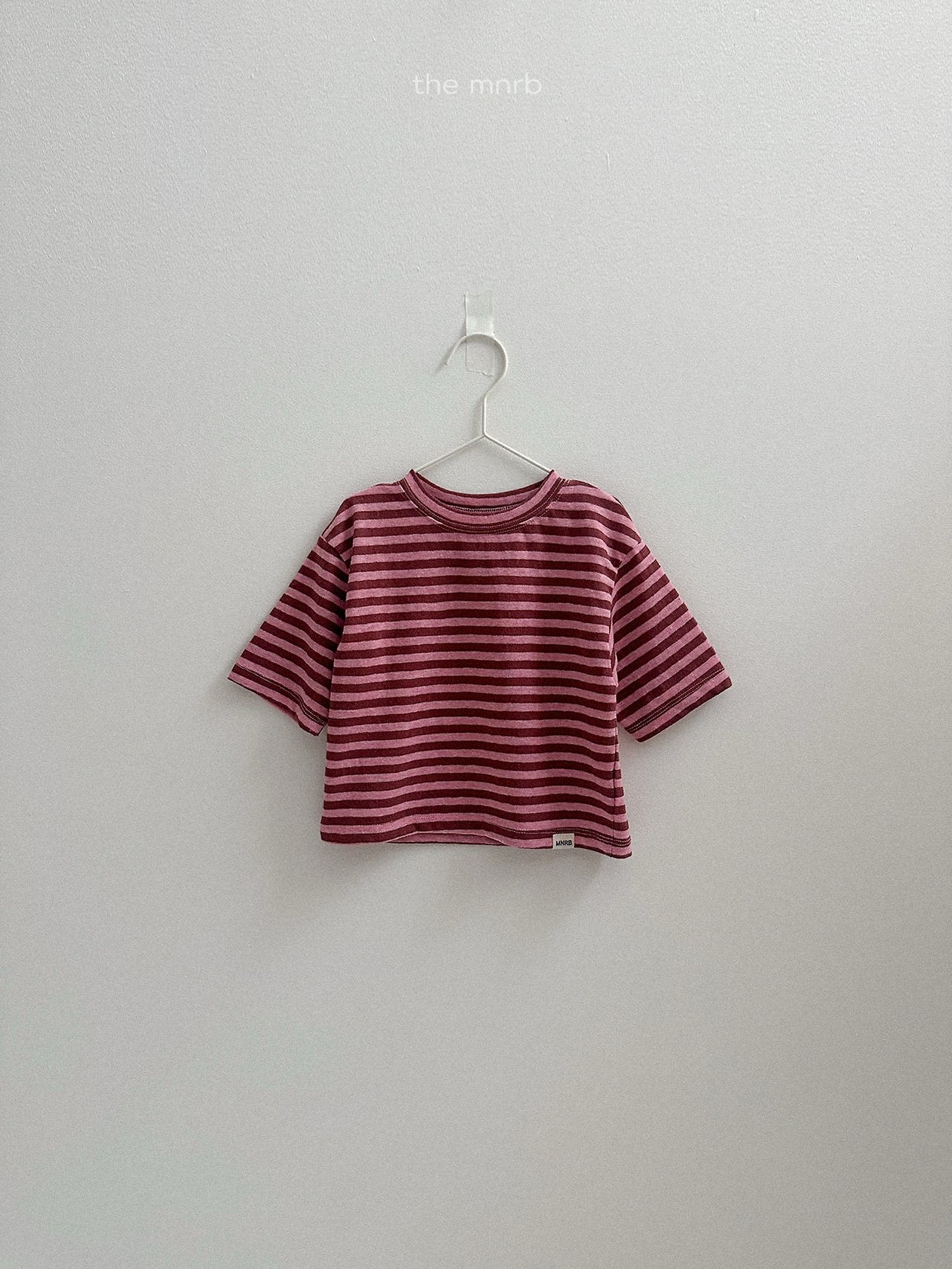 Cozy stripe T