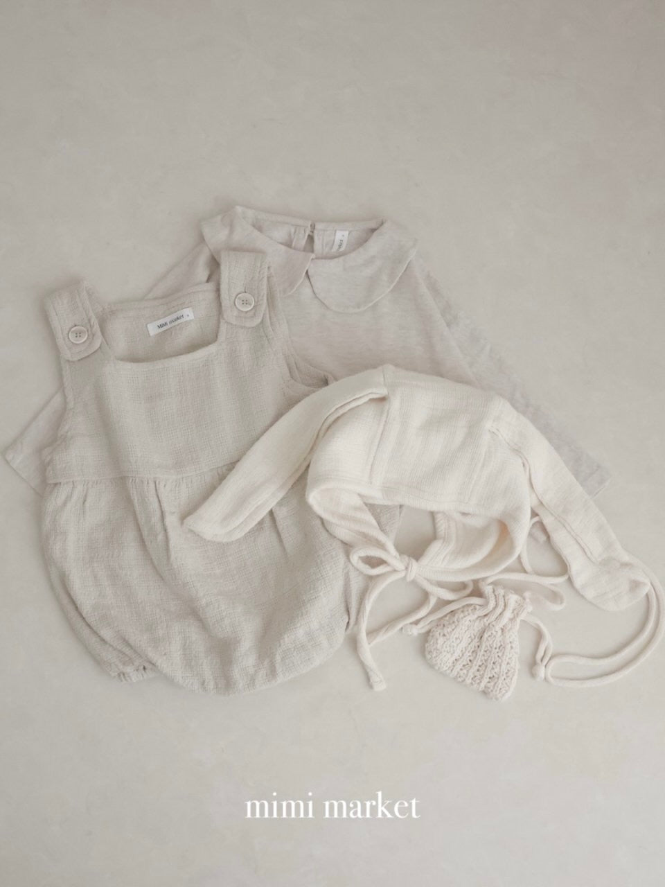 Soft cotton rompers
