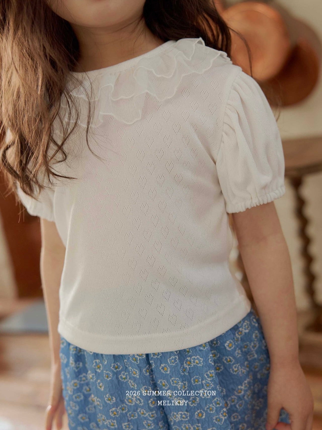 Scarlet puff T shirt