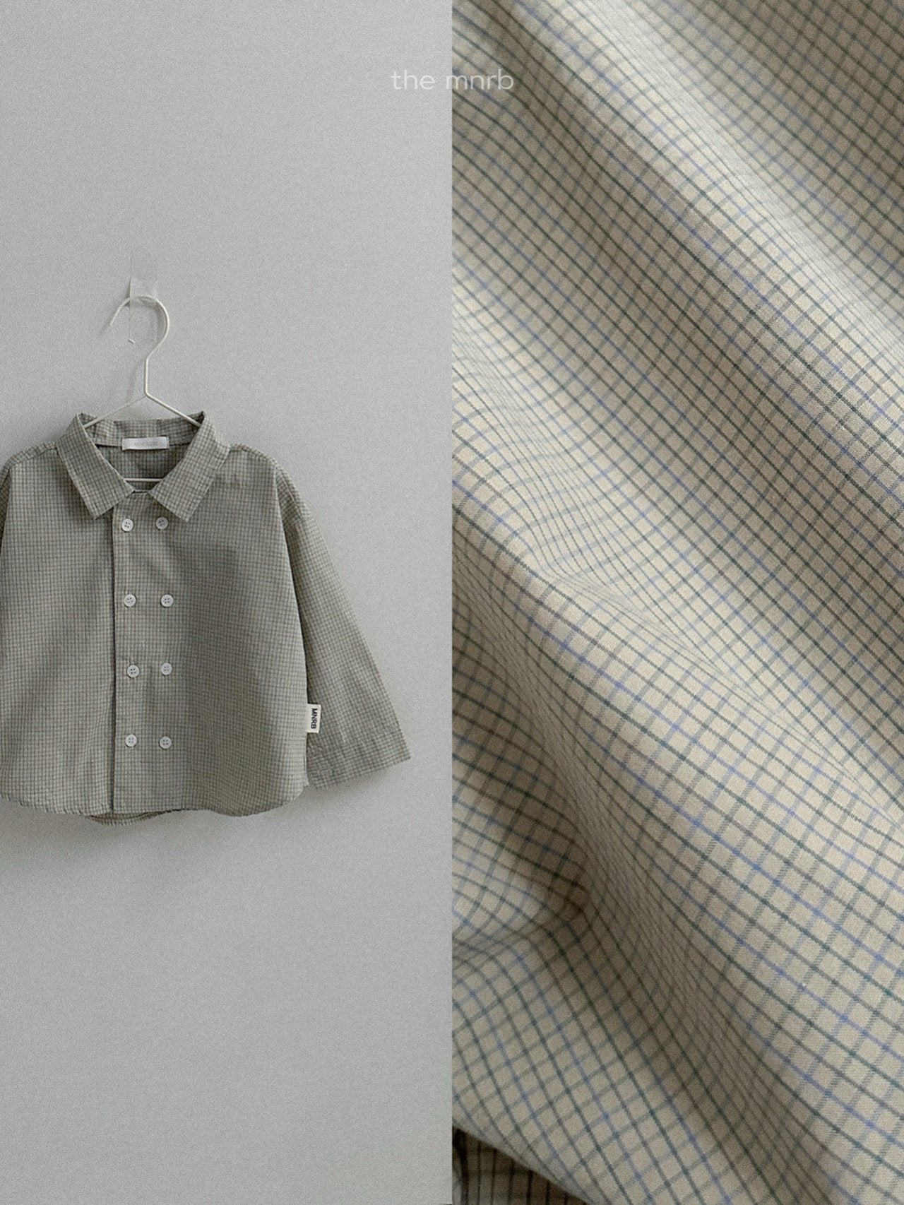 Double-collared shirt