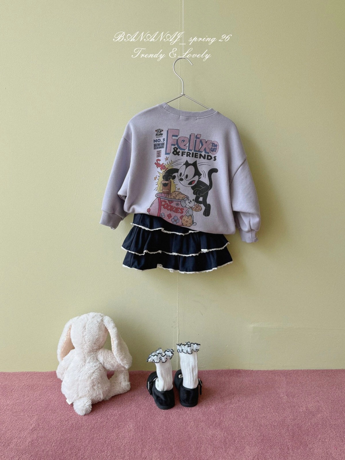 Happy cookie sweatshirt