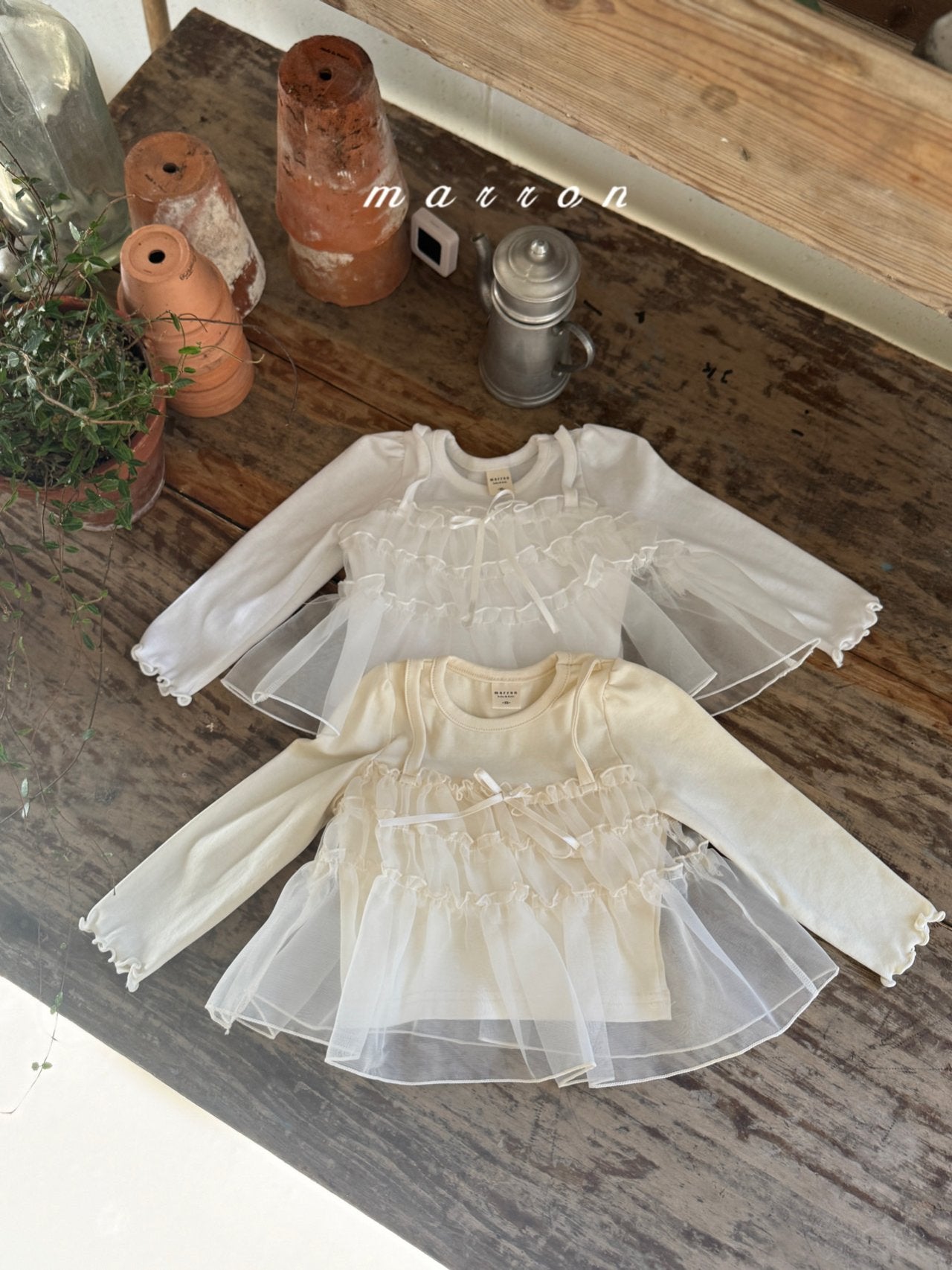 Cancan bustier T shirt