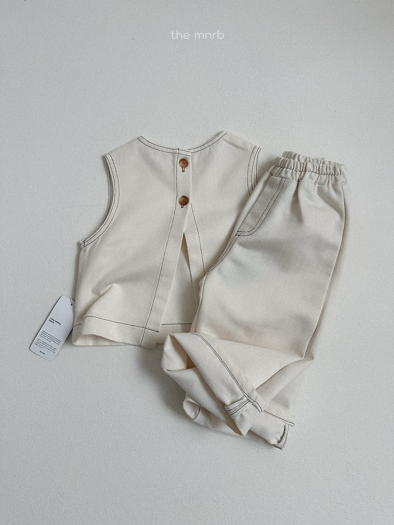 Non-fade denim pants