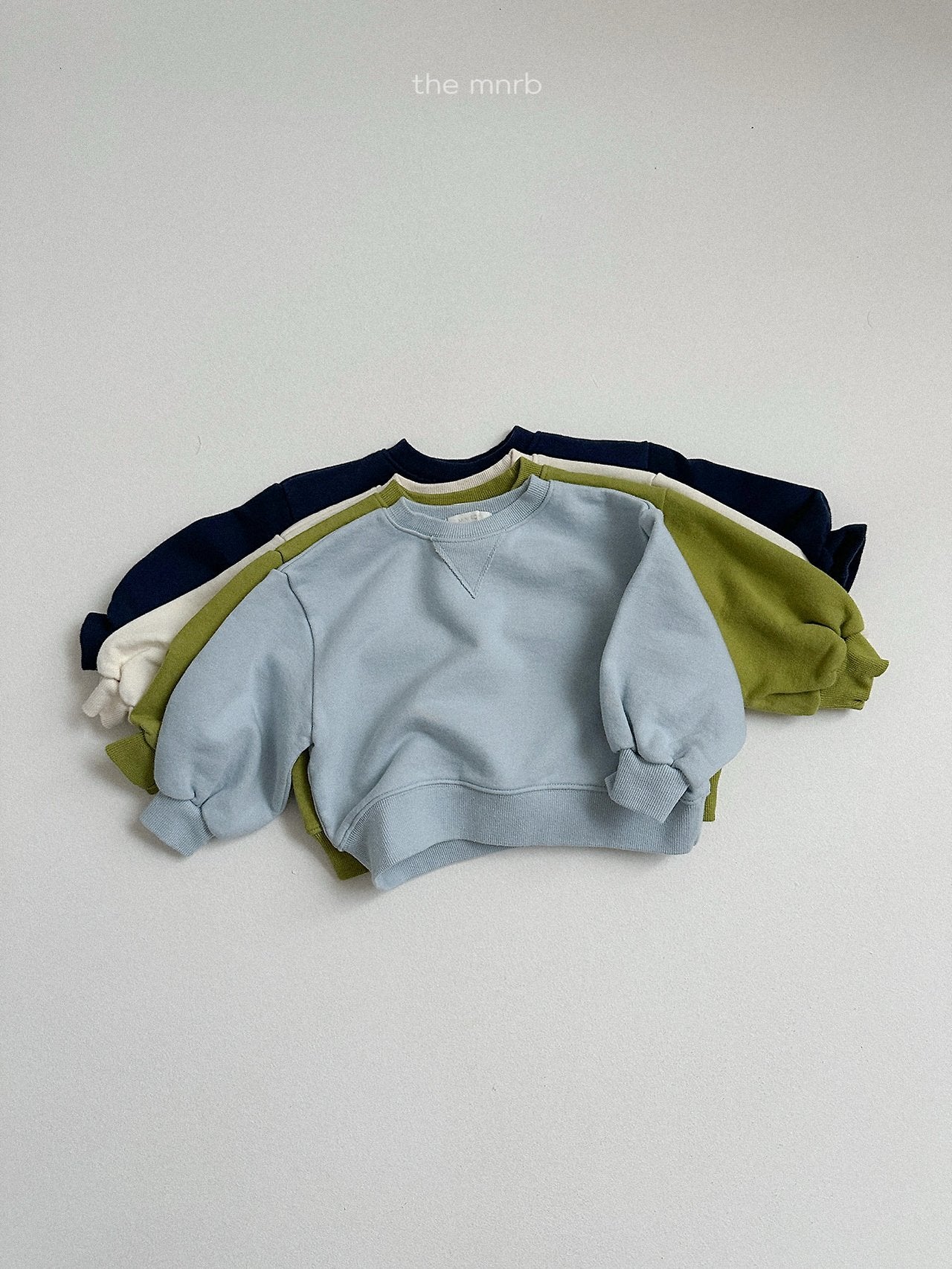 Bubble sweatshirt