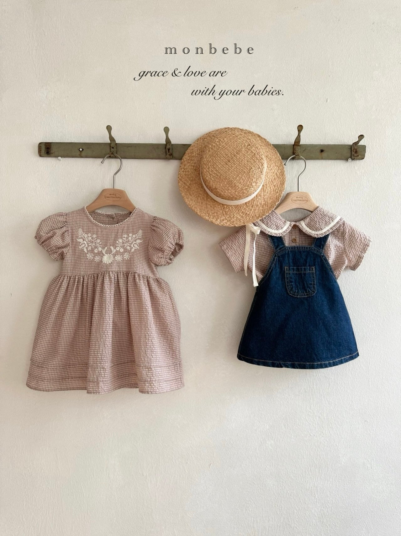 Hannah embroidery one piece