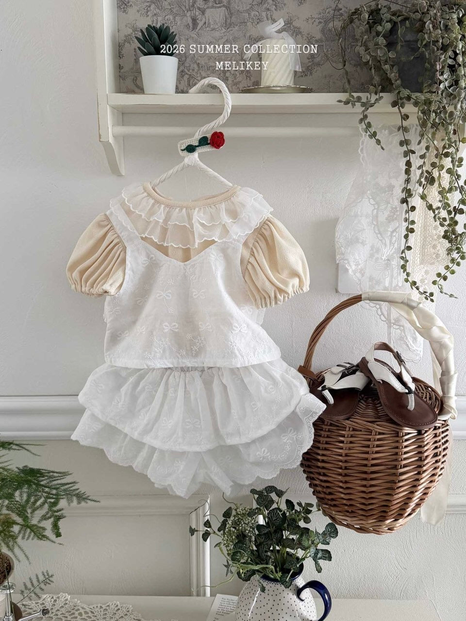 Melikey skirt shorts