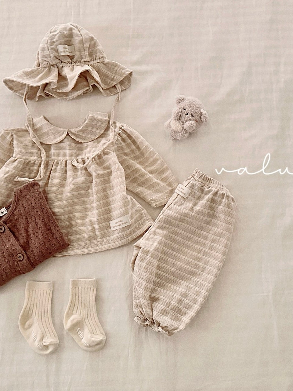 Natural pants (Spring 26)