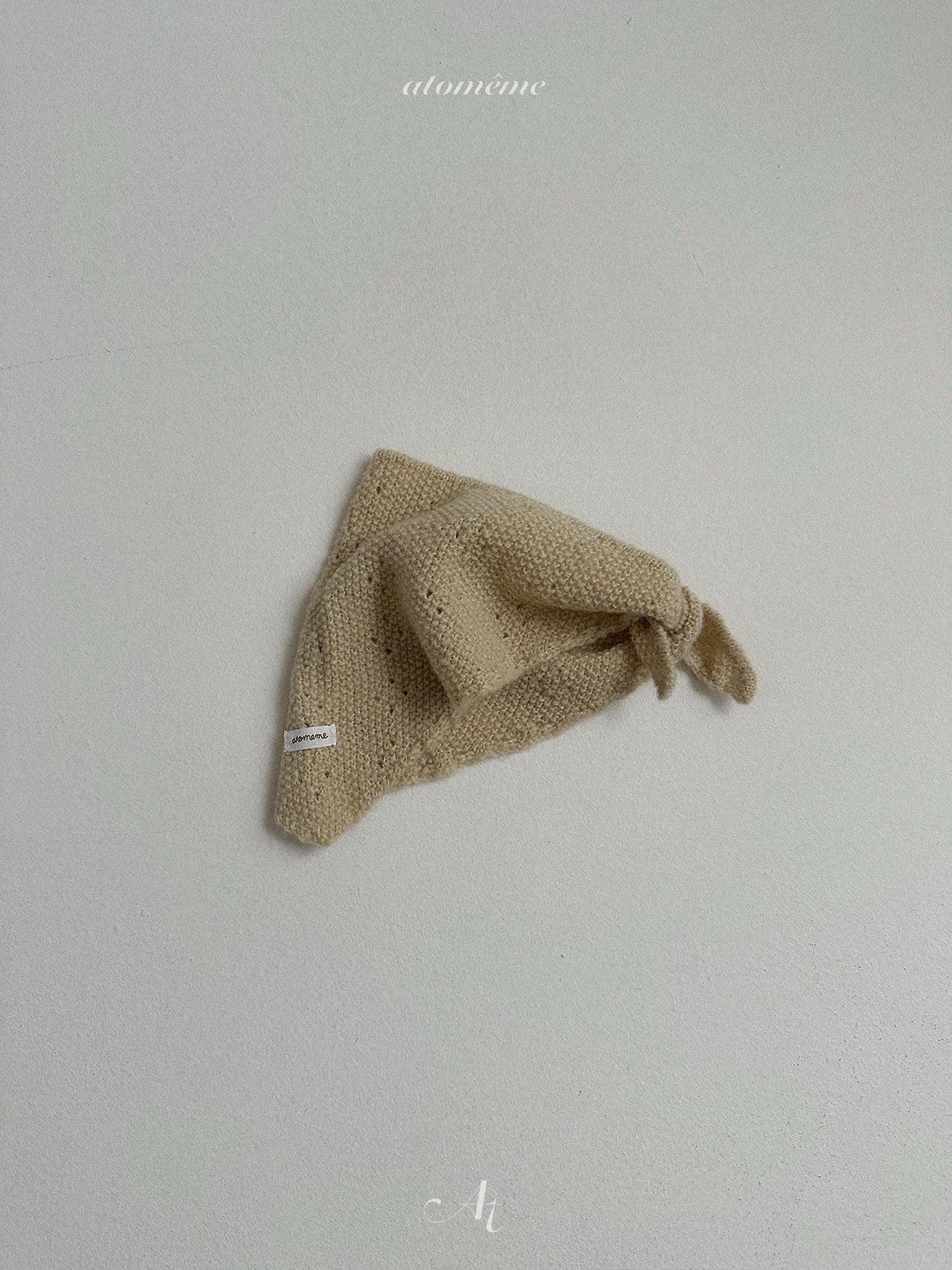 Mellow knit scarf