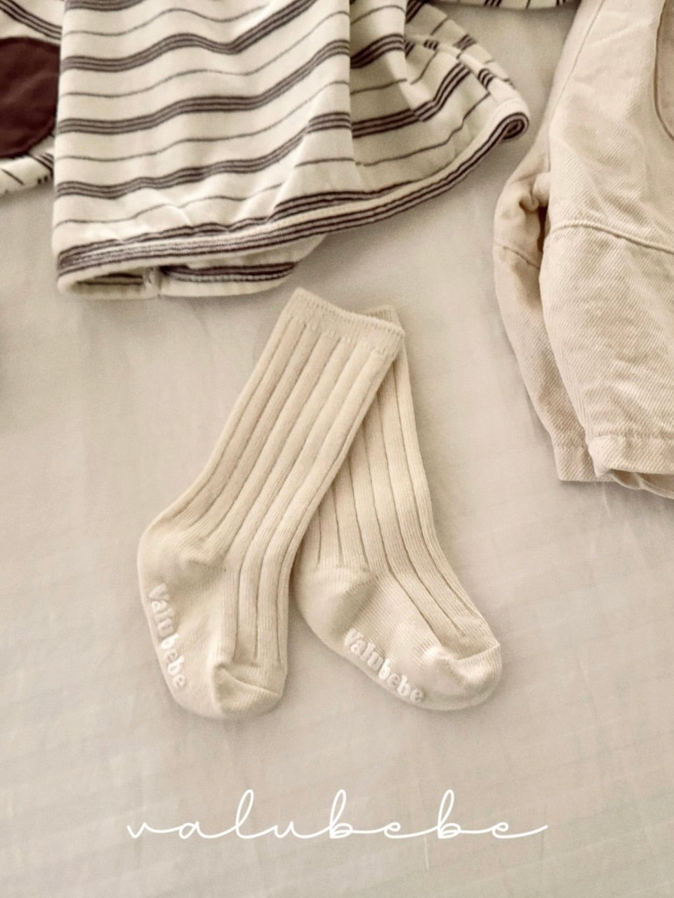 Daily ribbed socks set