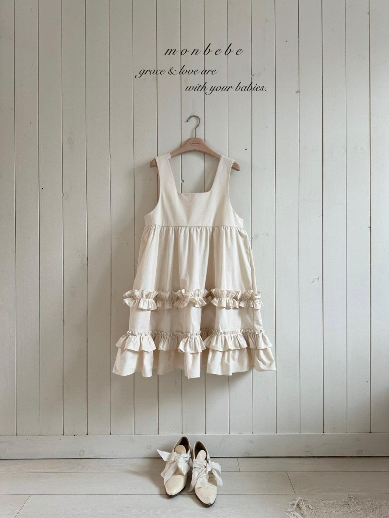 Mono frill one piece (adult)