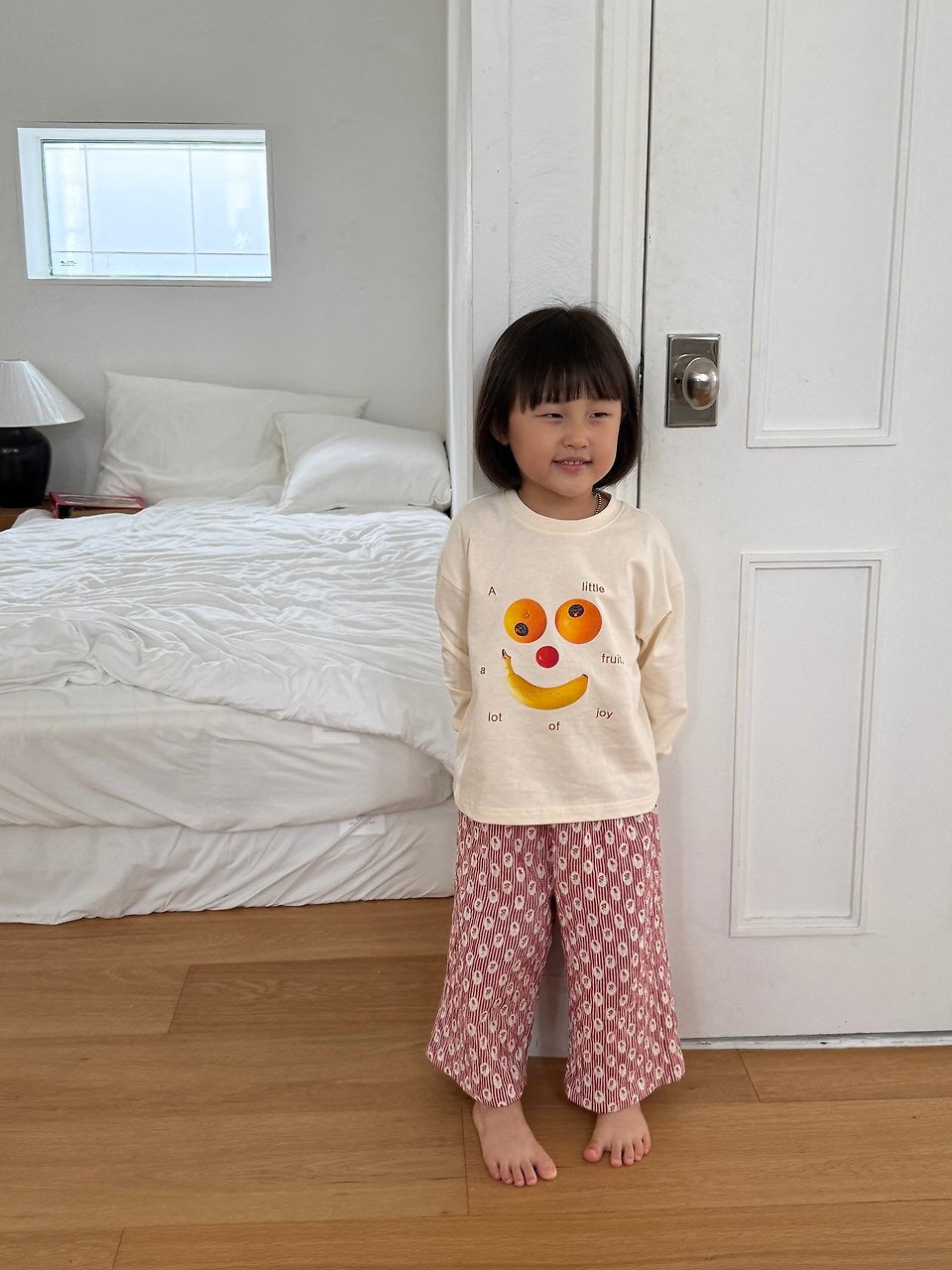 Little fruits long sleeve T