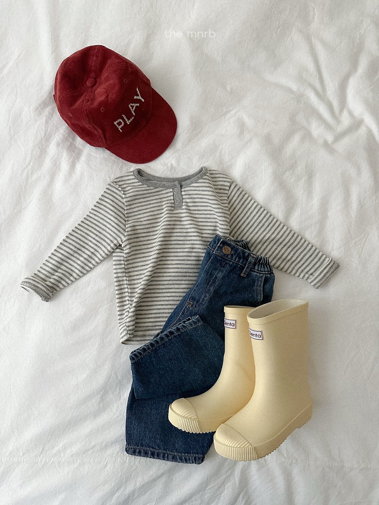 Eddie stripe T