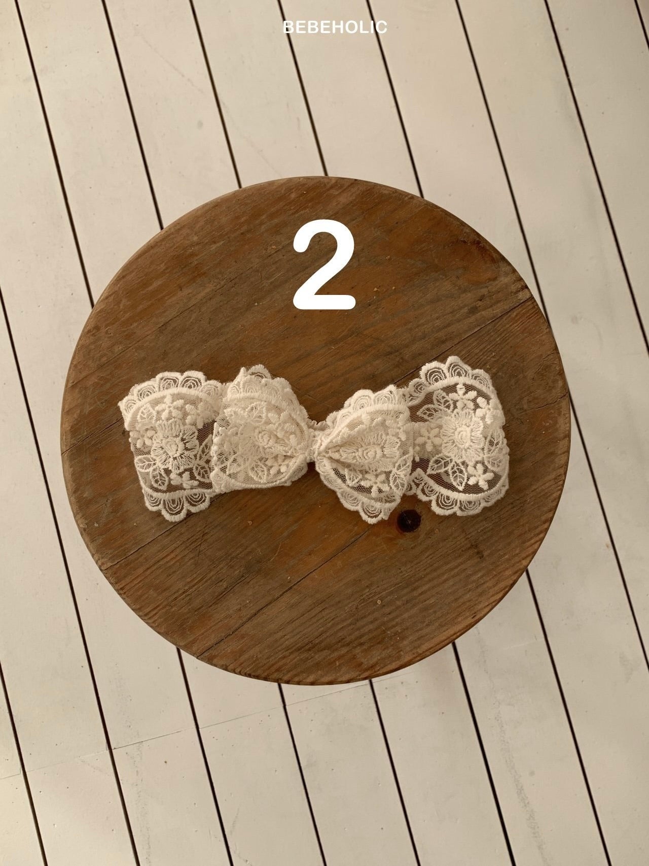 Lace hairband