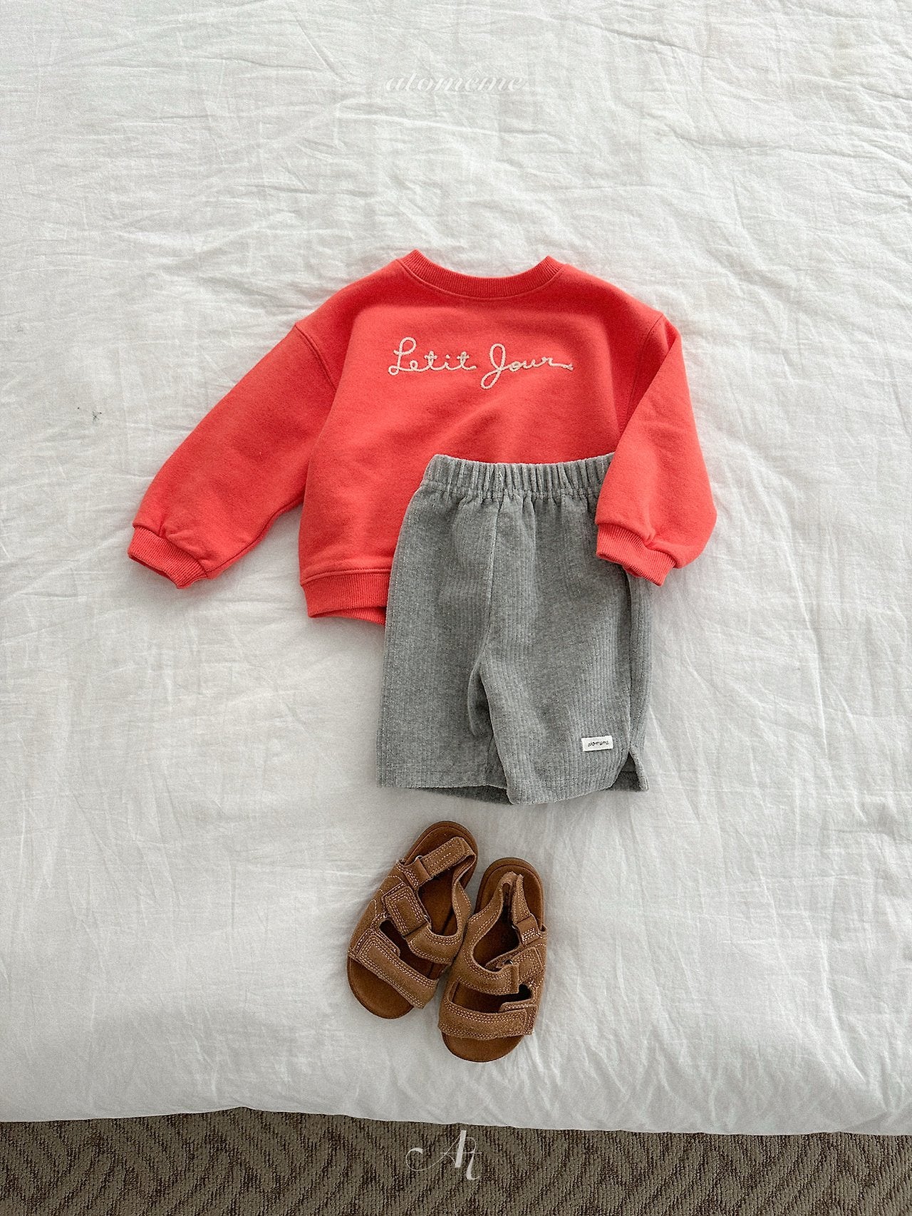 Velour pants