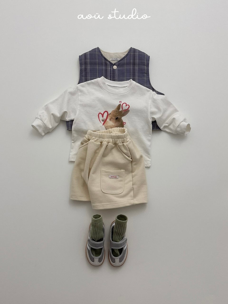 Oyu reversible vest