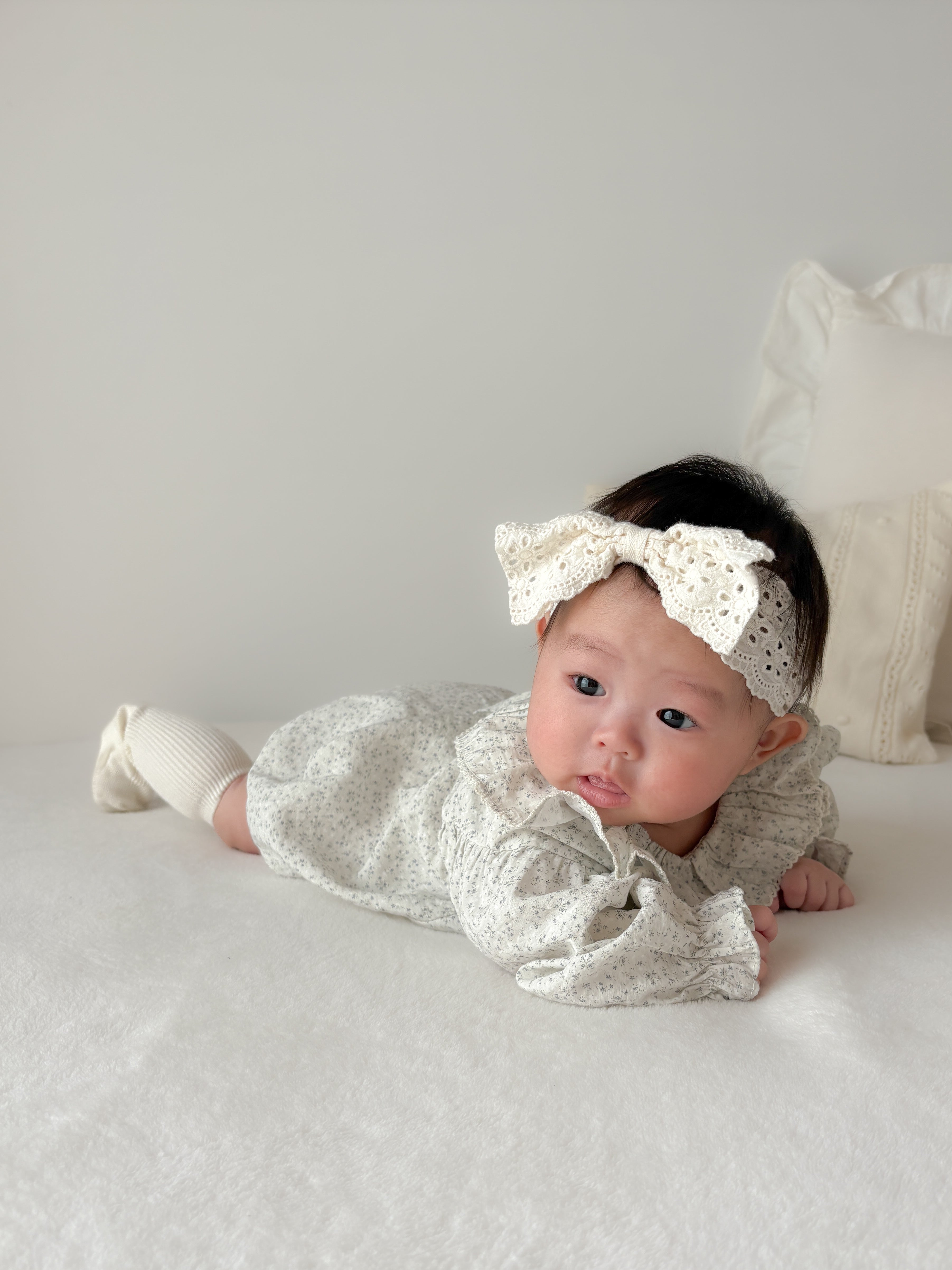 Juniper floral rompers