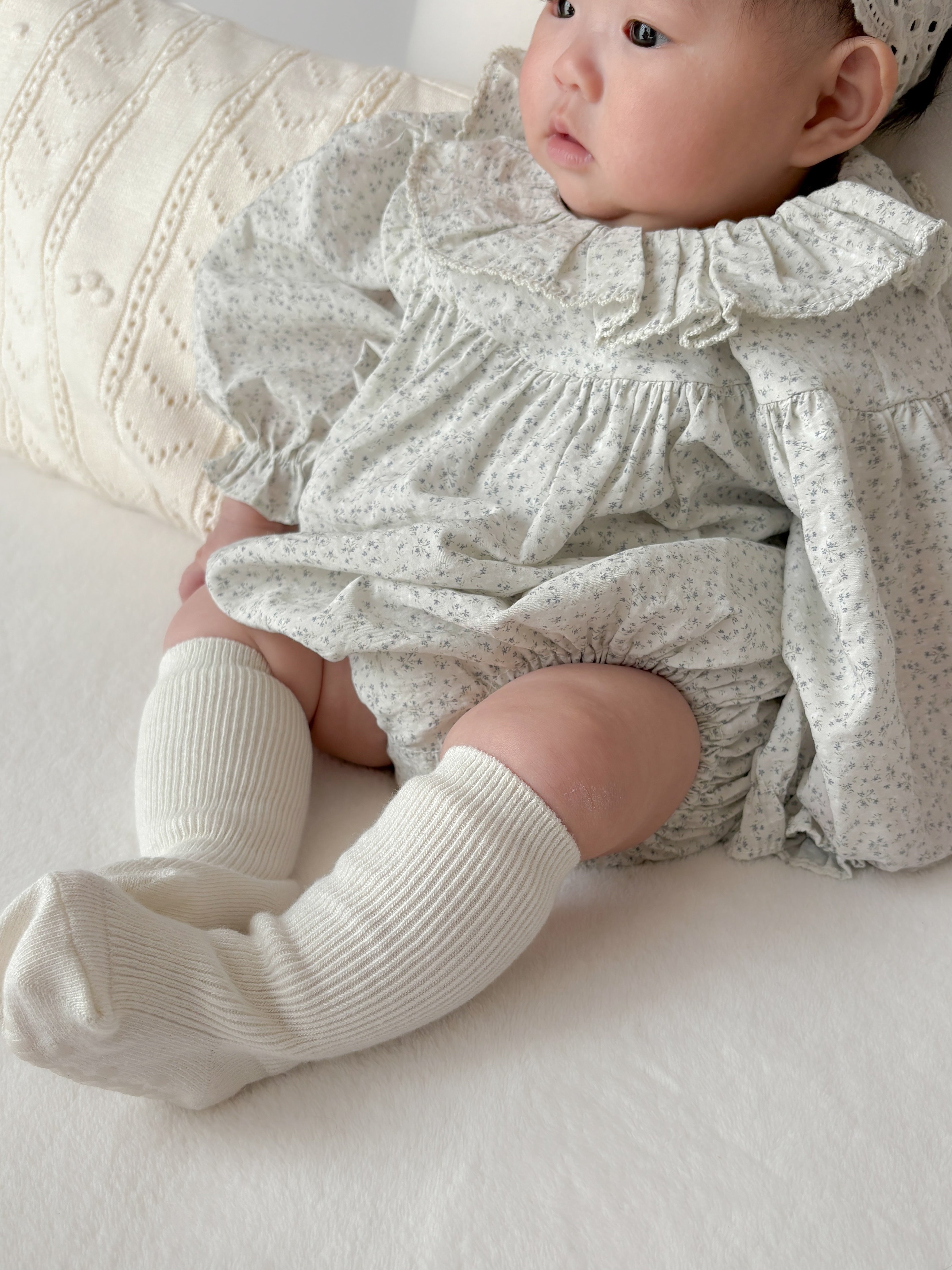 Juniper floral rompers