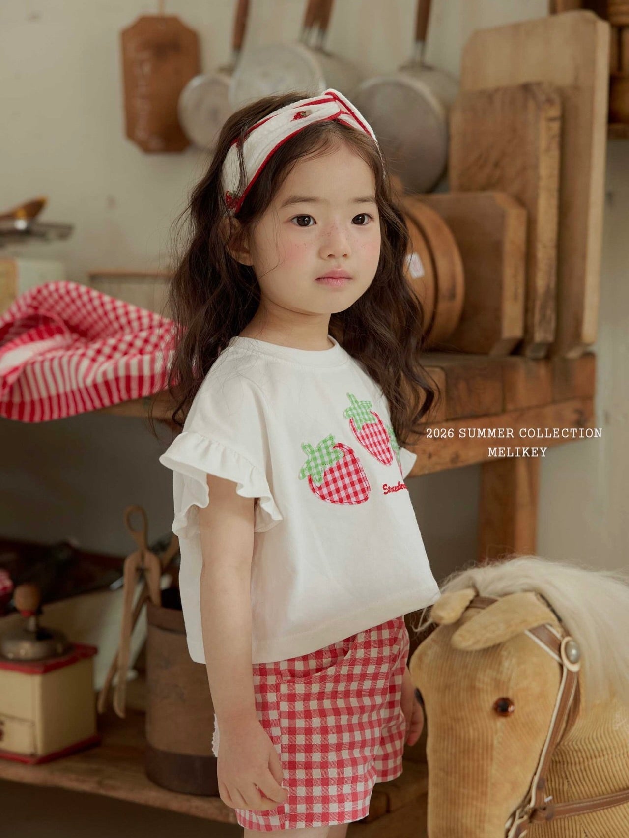 Strawberry patch T shirt