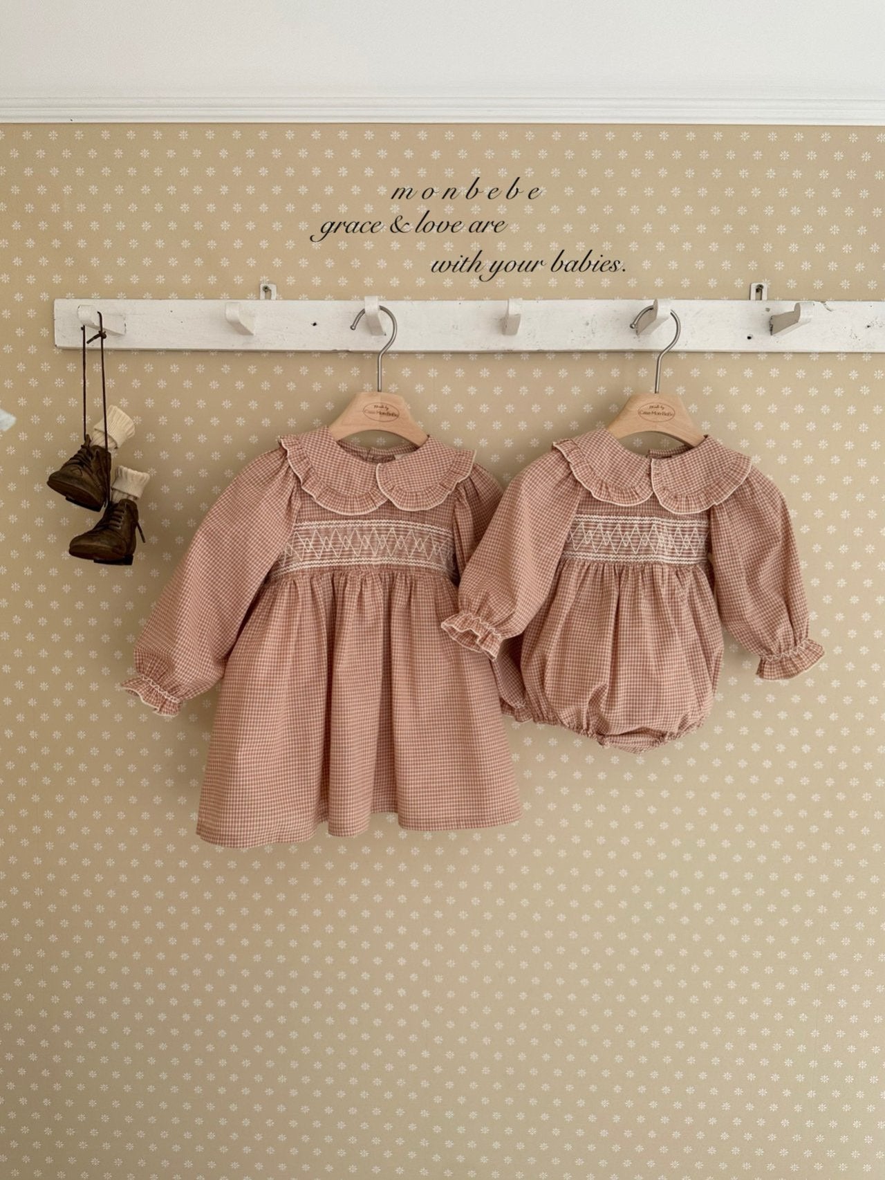 Mila smock one piece