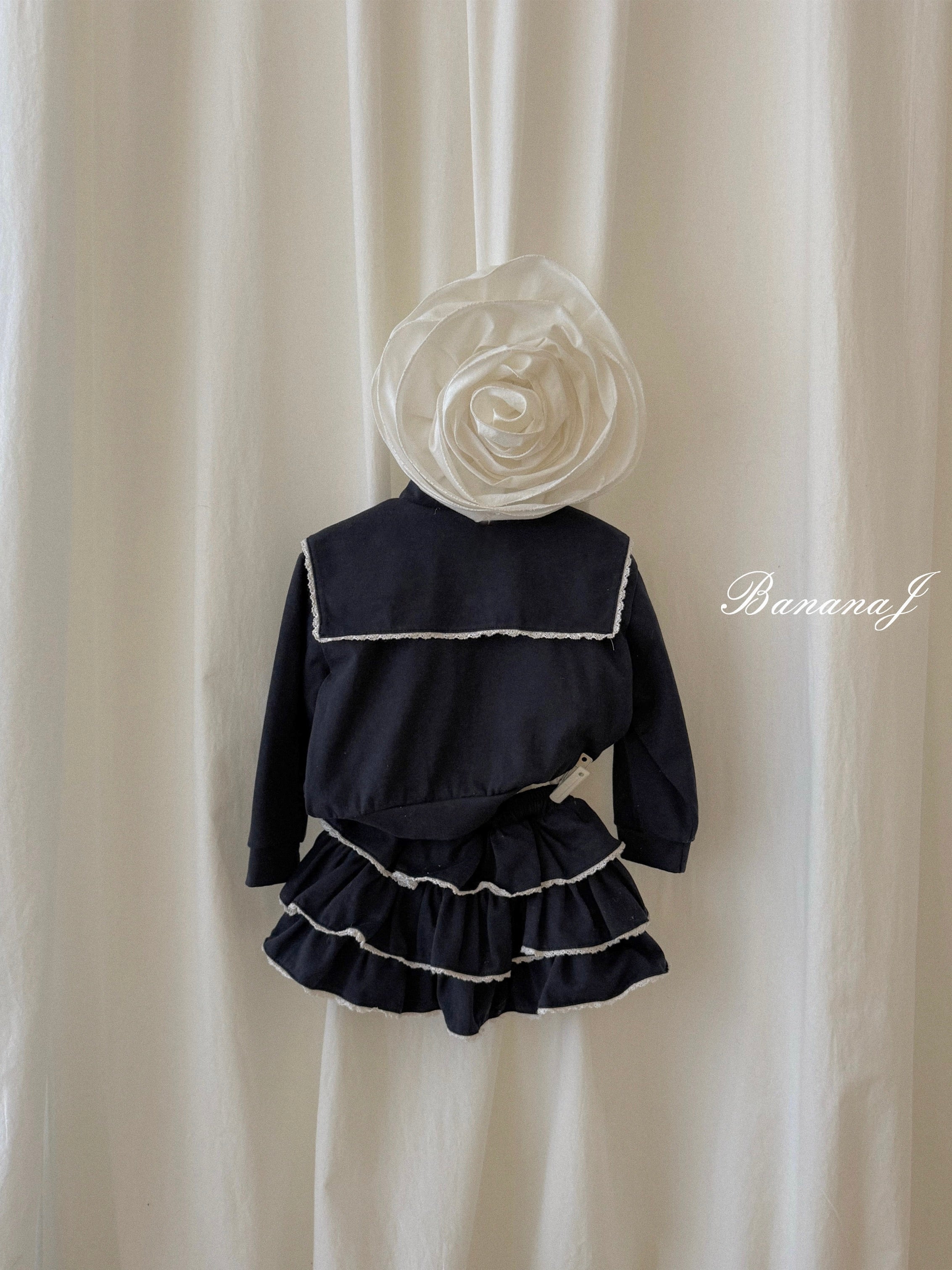 Berry sailor jacket