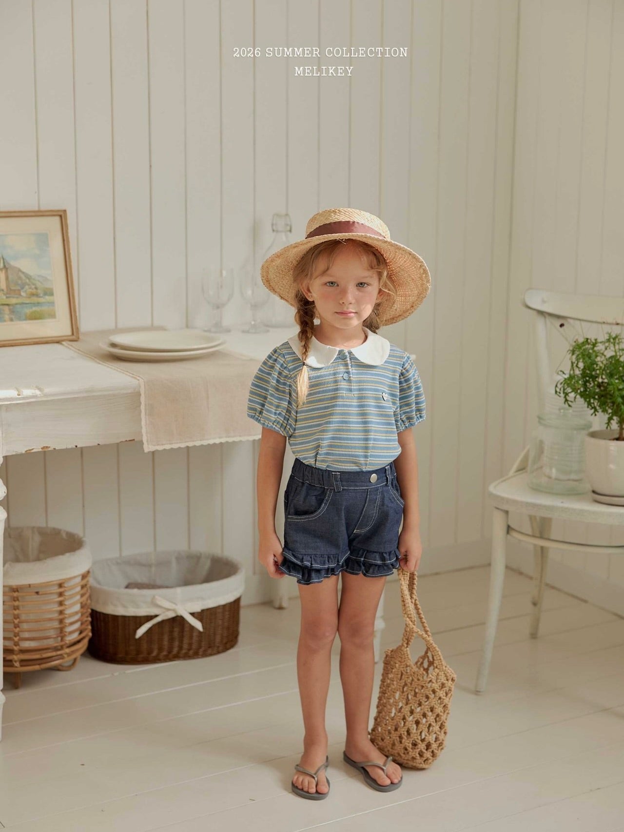 Seoul style collared T shirt