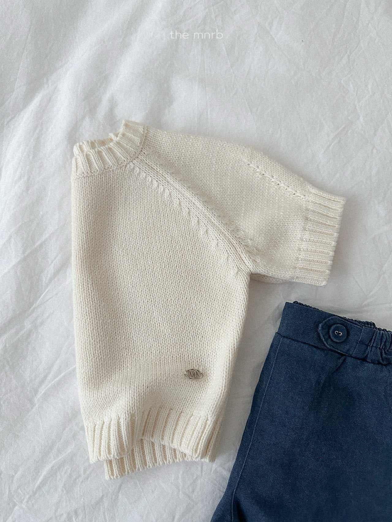 Garment twill pants
