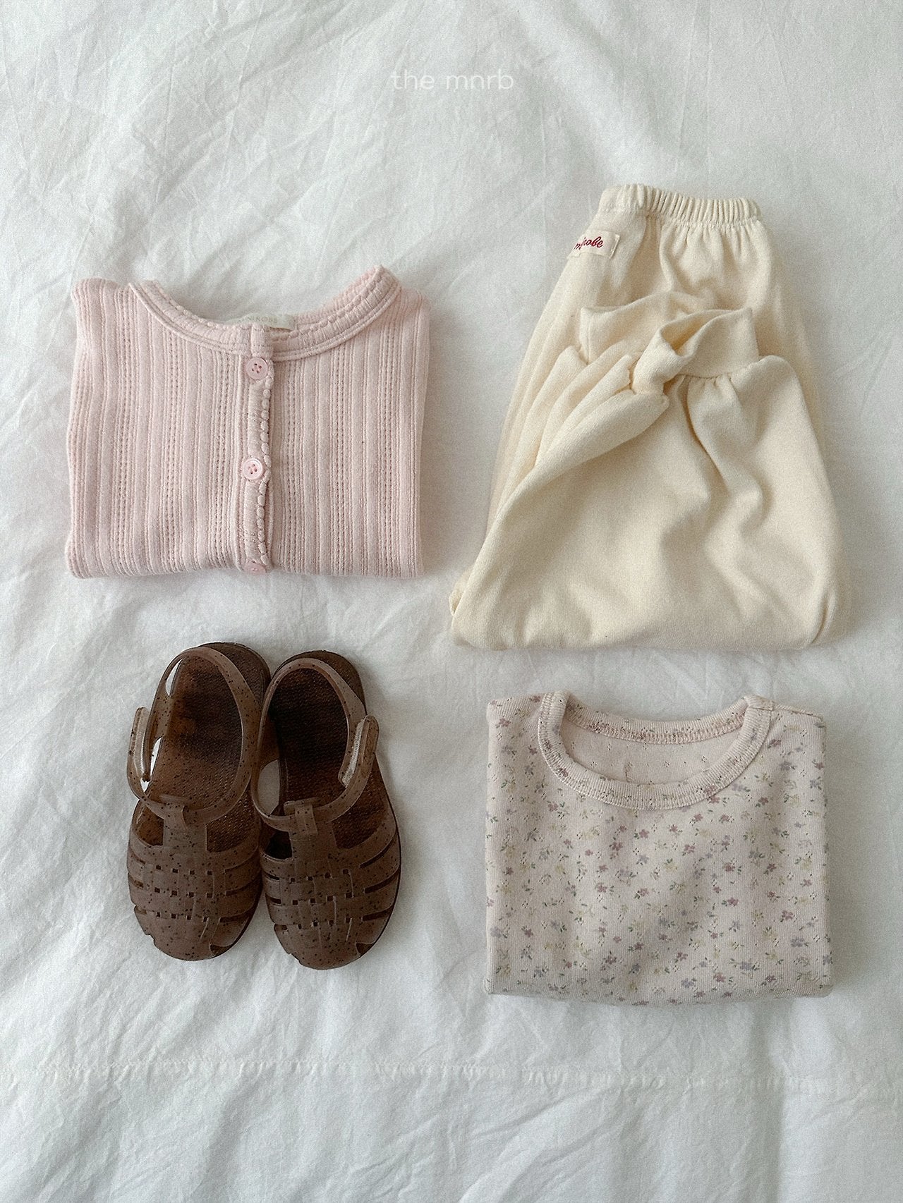 Flower long sleeve T