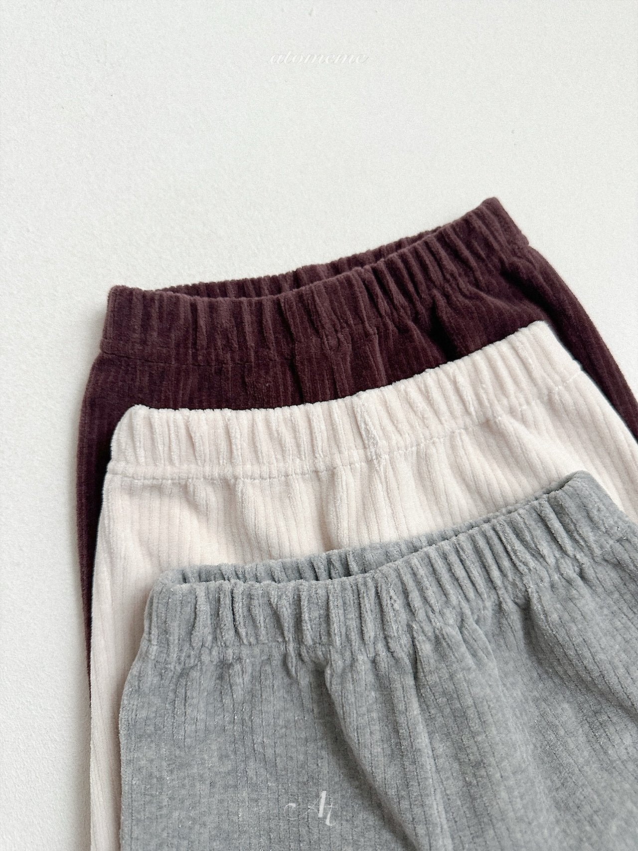 Velour pants